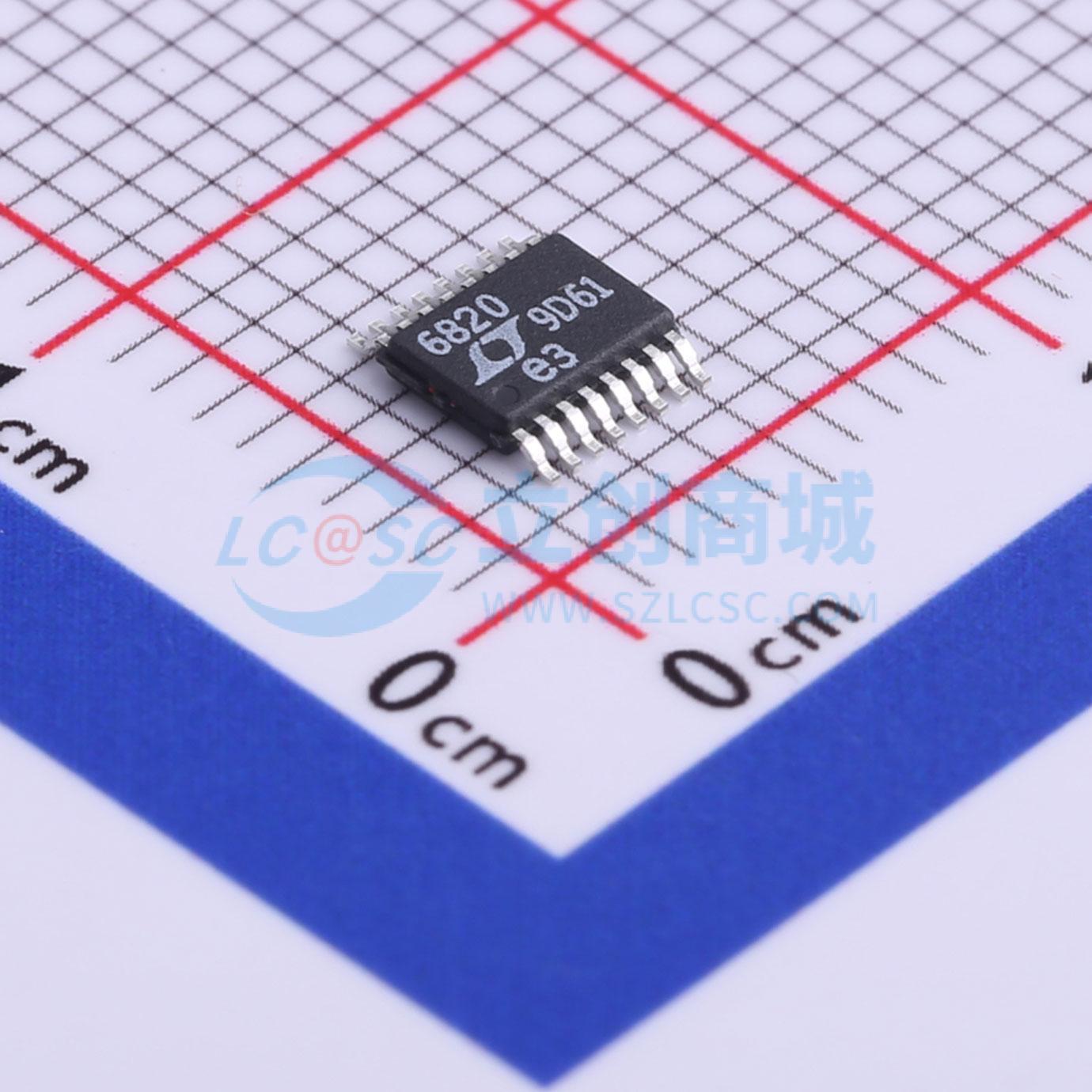 IC Cách Ly SPI LTC6820HMS#3ZZTRPBF ADI MSOP-16 1Mbps 1500 - Techcore Việt Nam
