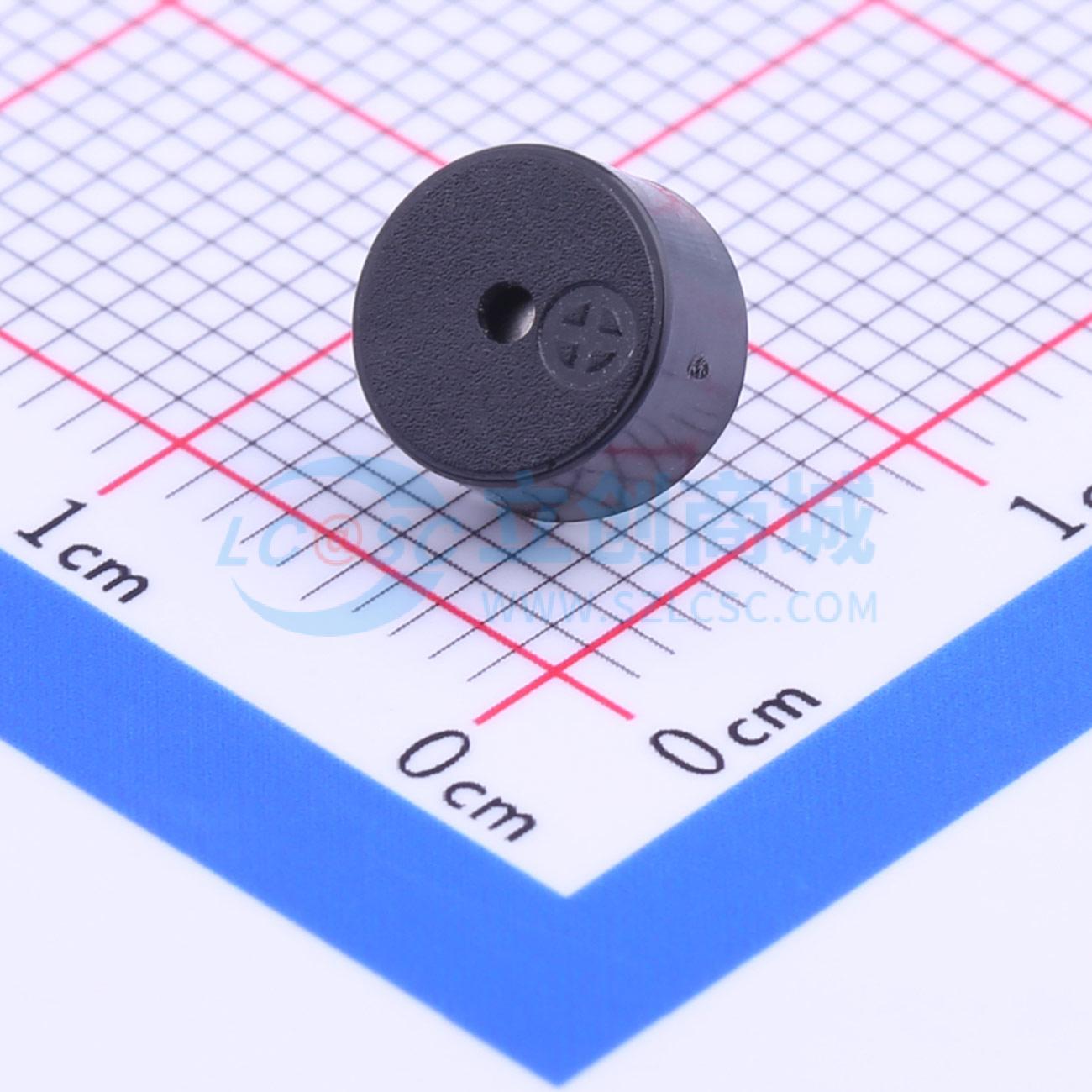 Còi buzzer GMC66036YB-16R2700 INGHAi Xuyên lỗ,D6.7xL3.6mm - Techcore Việt Nam