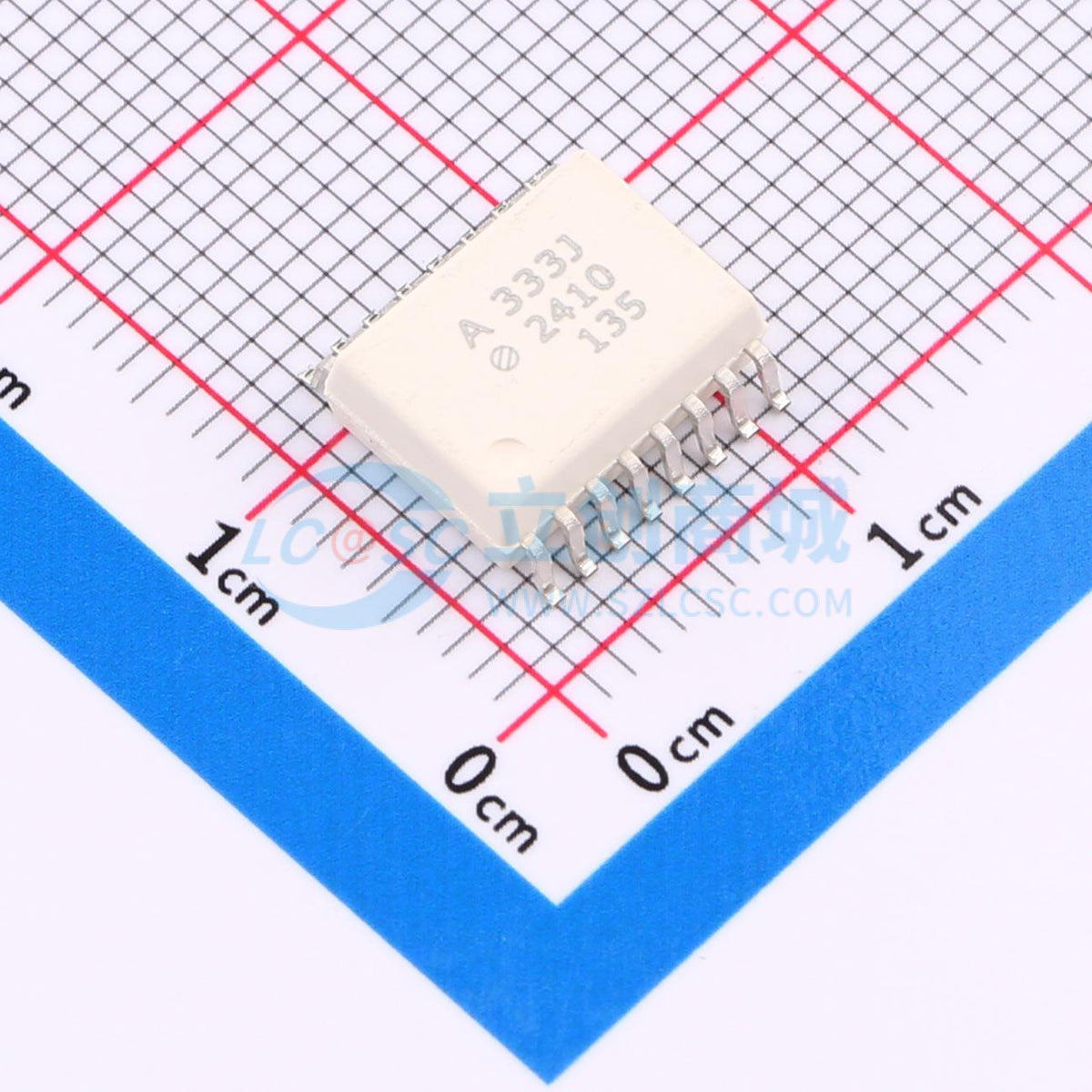 Optocoupler logic ACPL-333J-500E Broadcom - Techcore Việt Nam