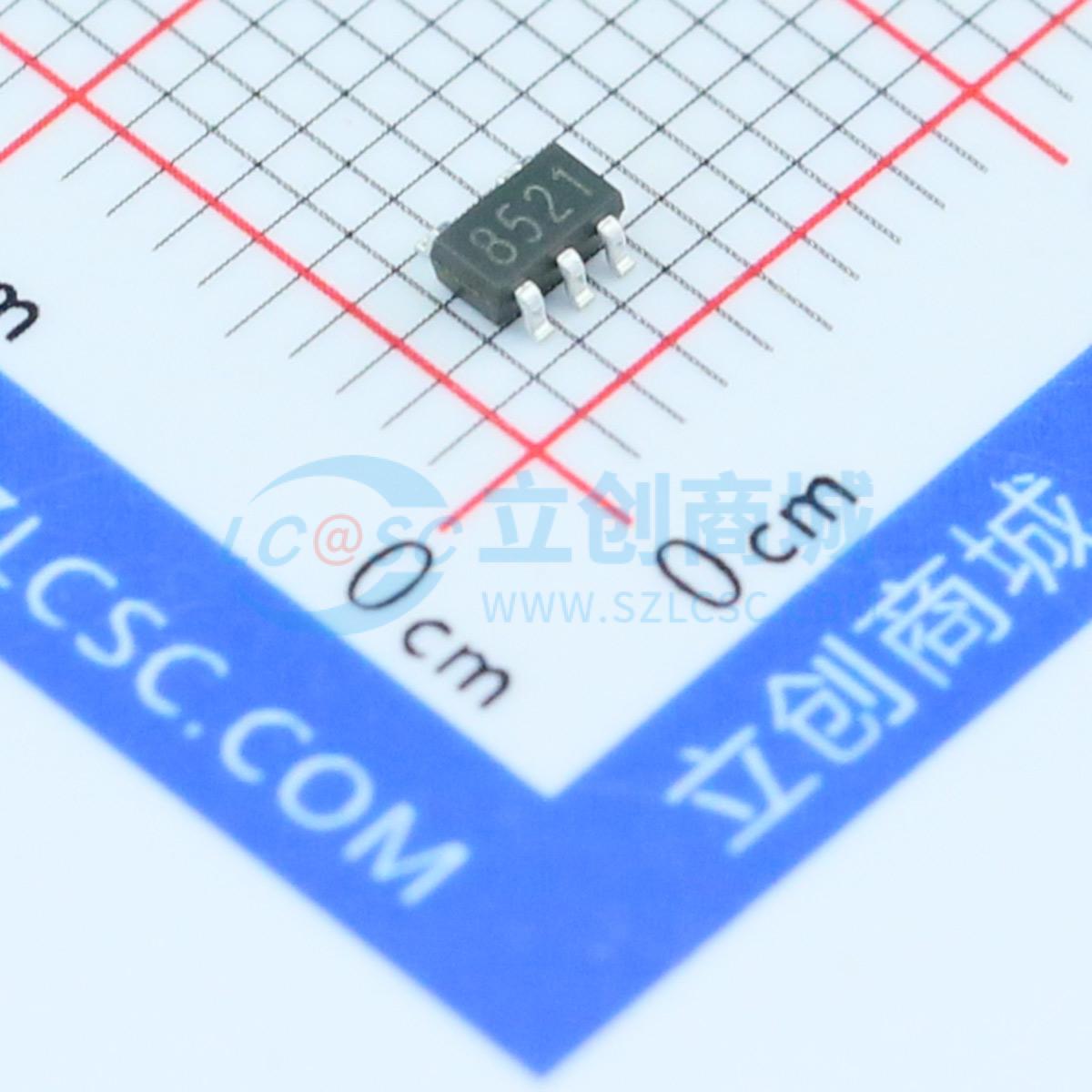 IC Khuếch Đại Thuật Toán SGM8521XN5/TR SGMICRO SOT-23-5 Rail-to-Rail 150 kHz - Techcore Việt Nam