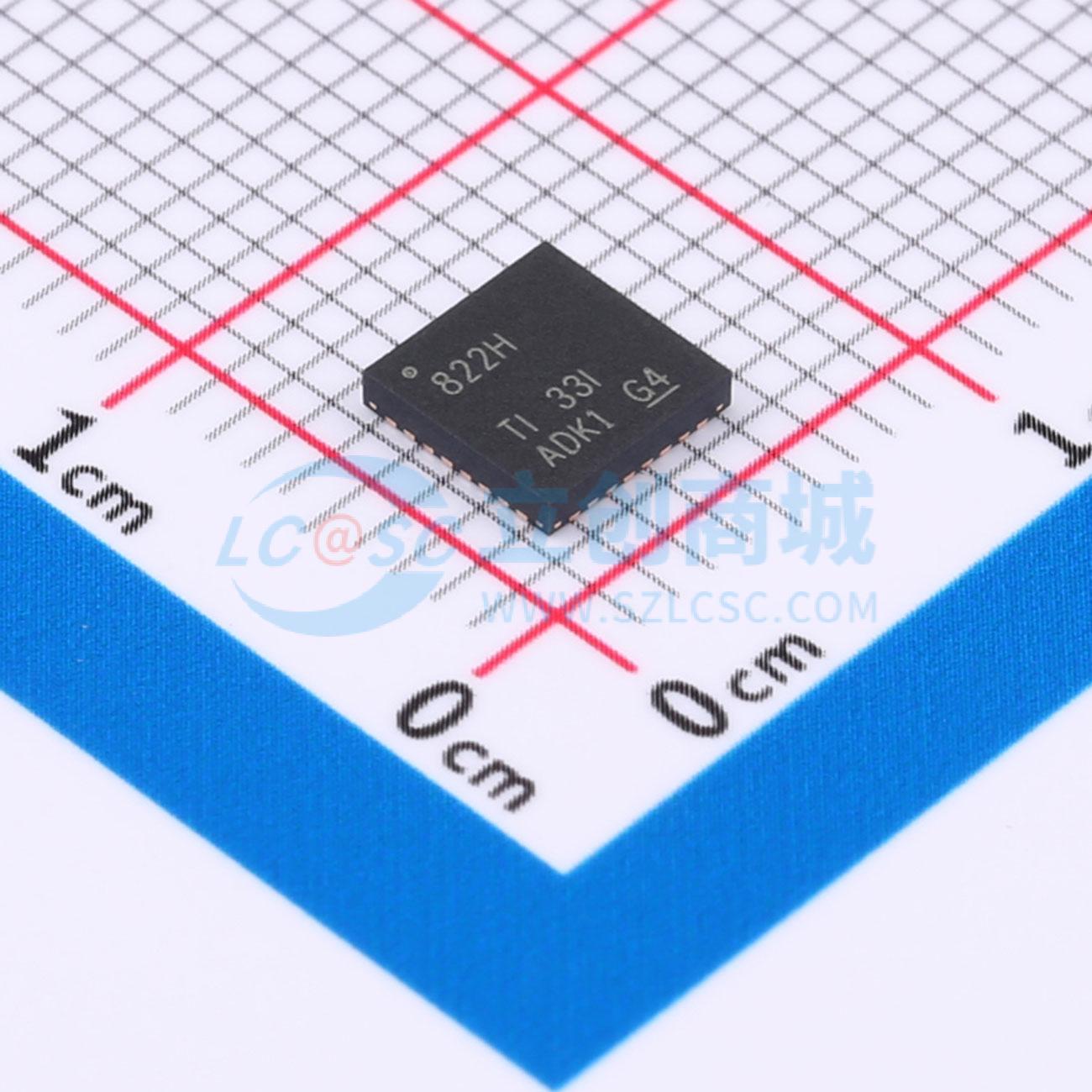 Linh kiện bảo vệ ESD DP83822HRHBR Texas Instruments VQFN-32-EP(5x5) - Techcore Việt Nam