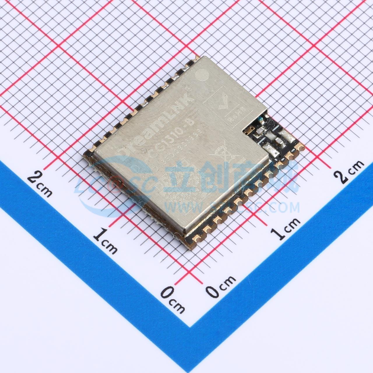 Module RF DL-CC1310-B-868 DreamLNK SMD 868MHz Cho IoT Và Thiết Bị Nhúng - Techcore Việt Nam