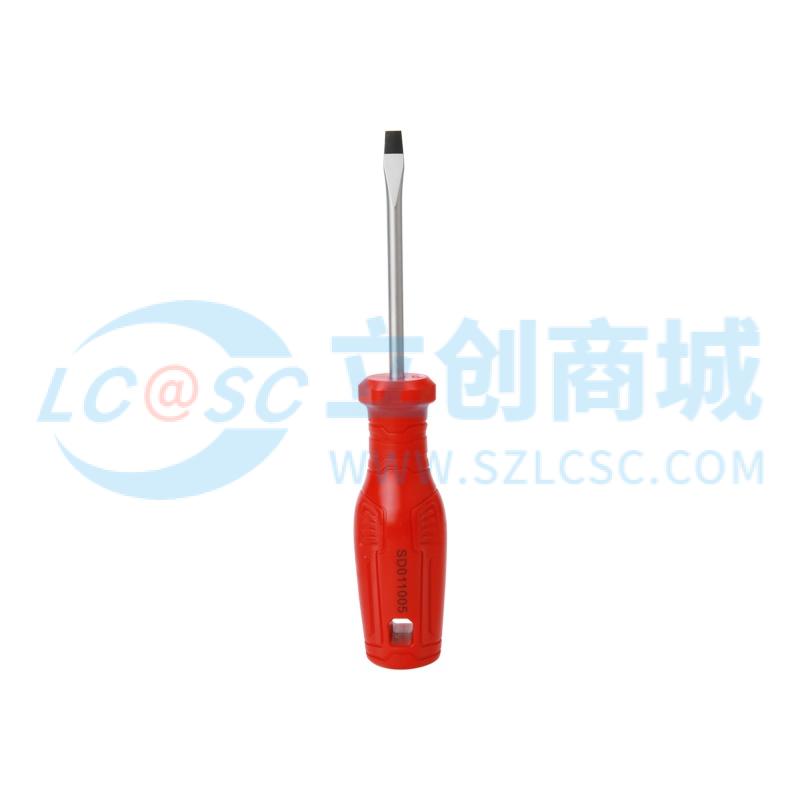 Tua Vít Dẹt SD011005 TOPLIA 5x75mm Chuyên Dùng Sửa Chữa Điện Tử - Techcore Việt Nam