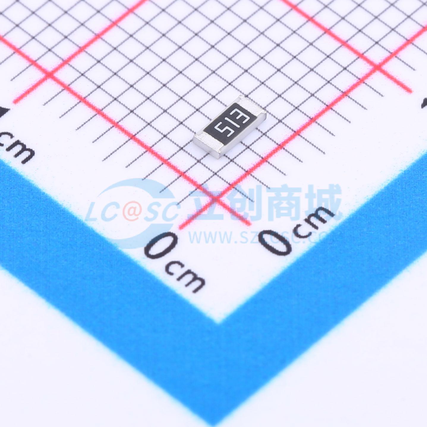 Điện Trở Dán SMD FRC1206J513 TS FOJAN 1206 51kΩ ±5% 250mW - Techcore Việt Nam