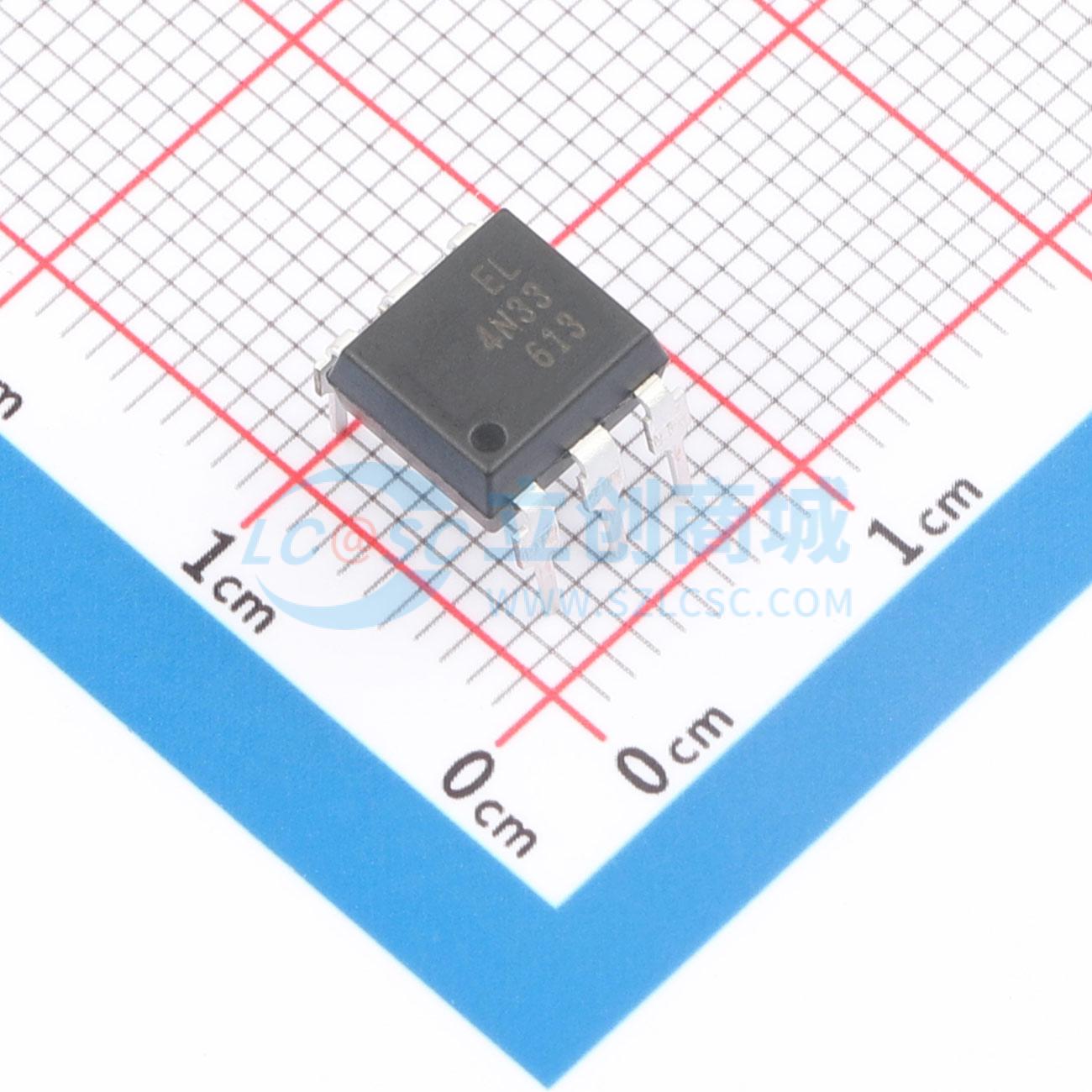 Optocoupler transistor 4N33 EVERLIGHT DIP-6 - Techcore Việt Nam
