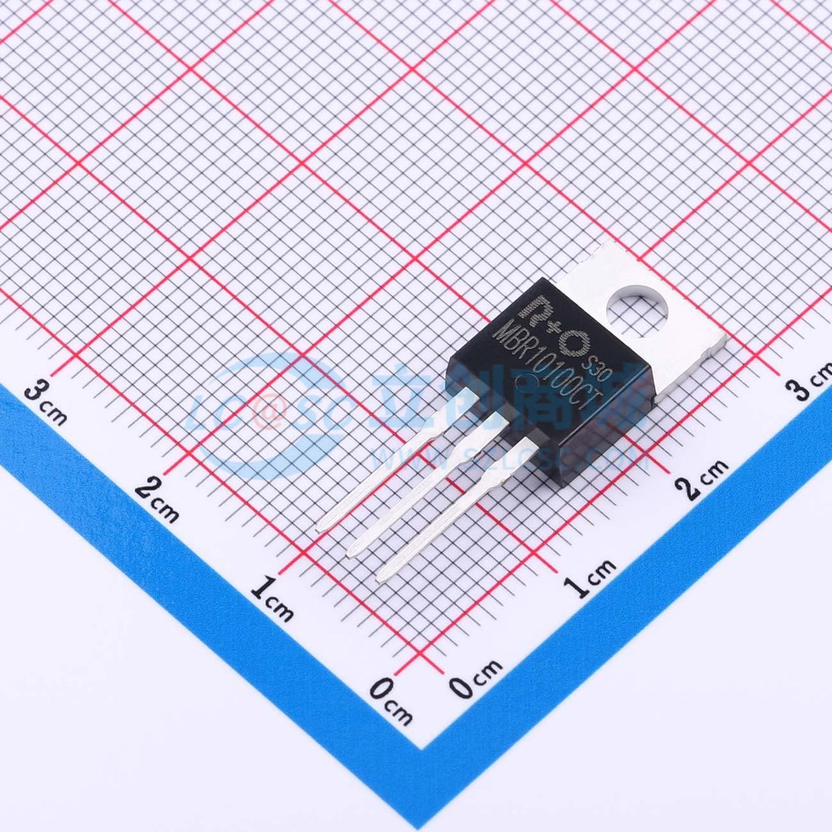 Diode Schottky MBR10100CT R+O TO-220CB 100V - Techcore Việt Nam