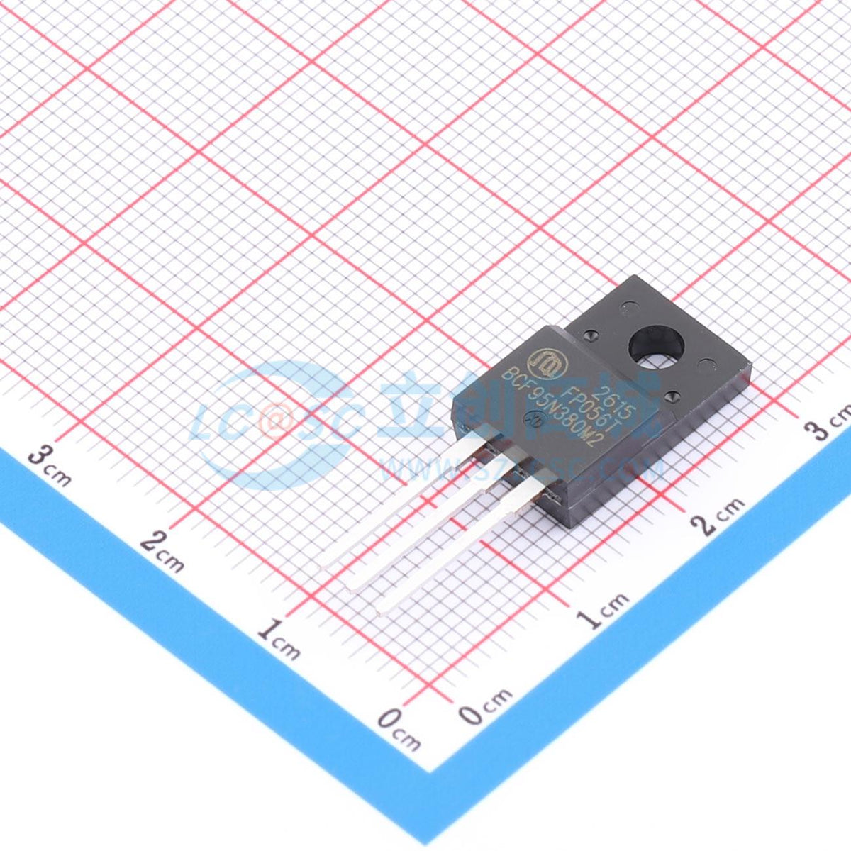 MOSFET SiC BCF95N380M2 Bestirpower TO-220F 950V - Techcore Việt Nam