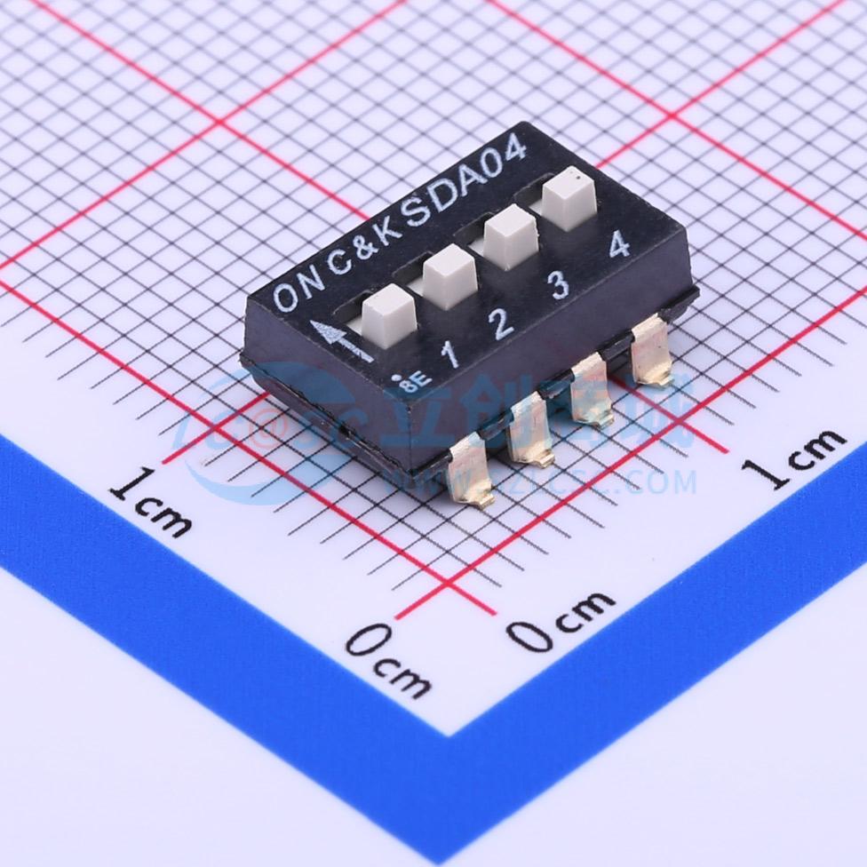IC logic SDA04H1SBD SMD,P=2.54mm - Techcore Việt Nam
