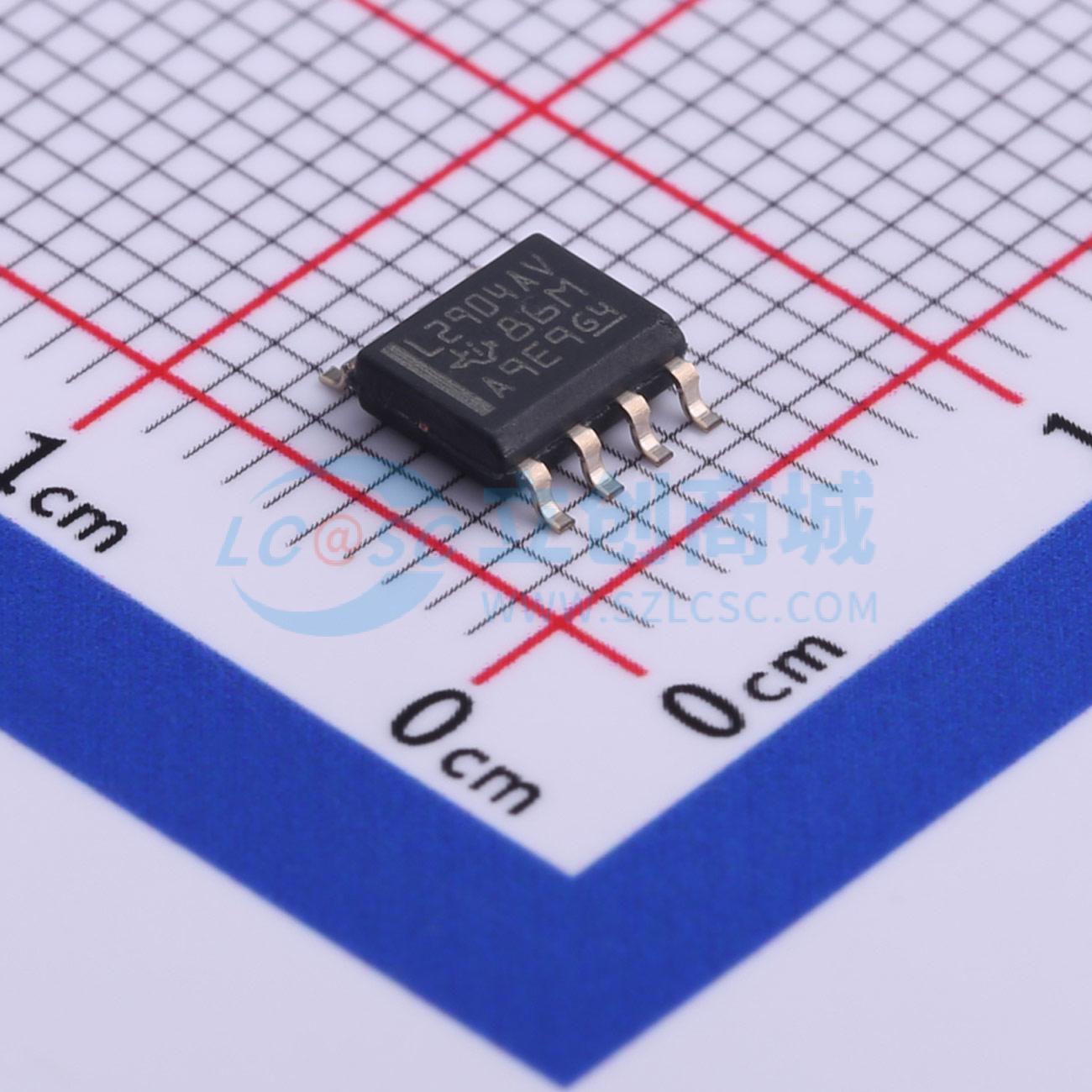 IC Khuếch Đại Thuật Toán LM2904AVQDR Texas Instruments SOIC-8 2 kênh 30 V 700 kHz - Techcore Việt Nam