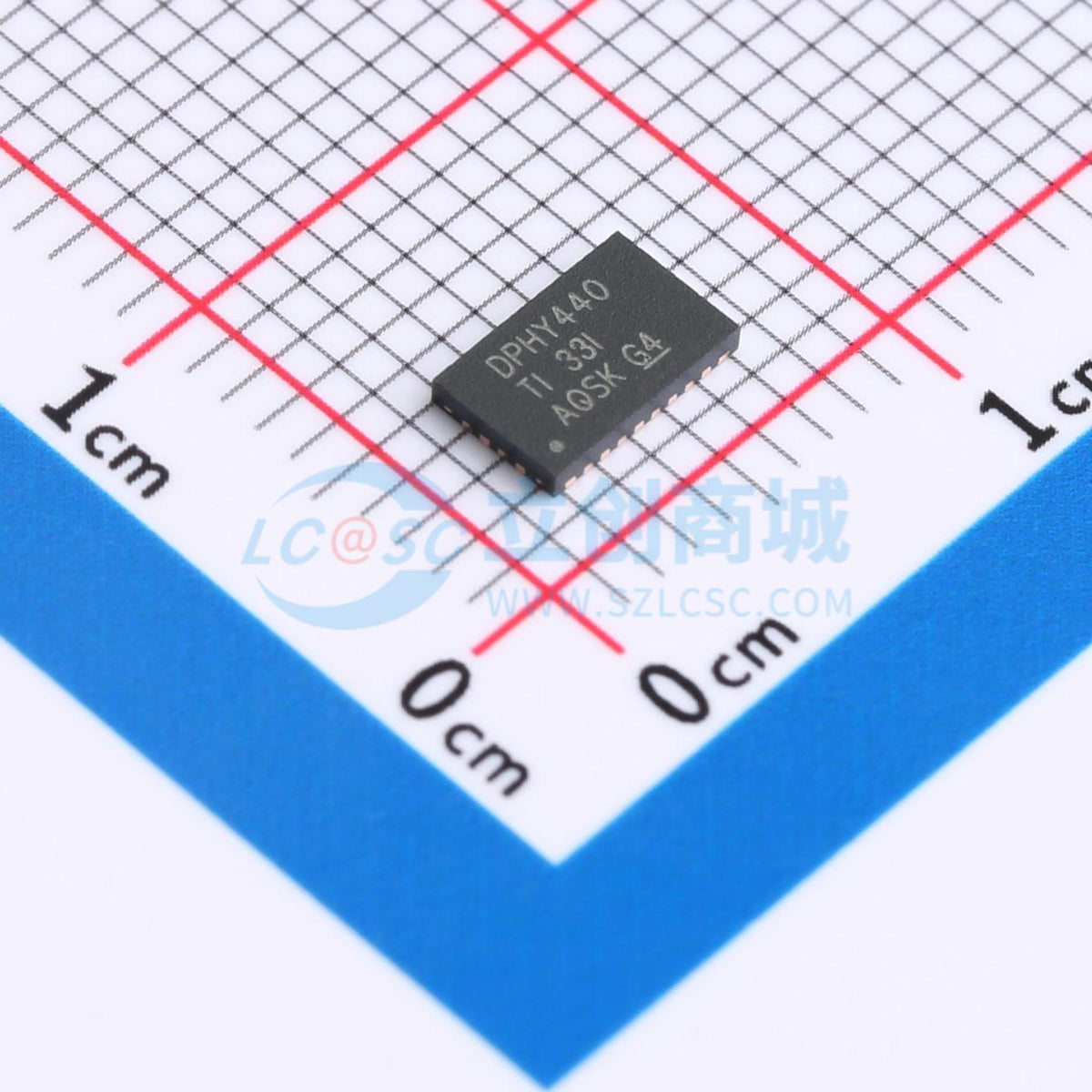 Linh kiện điện tử SN65DPHY440SSRHRR WQFN-28-EP(3.5x5.5) - Techcore Việt Nam