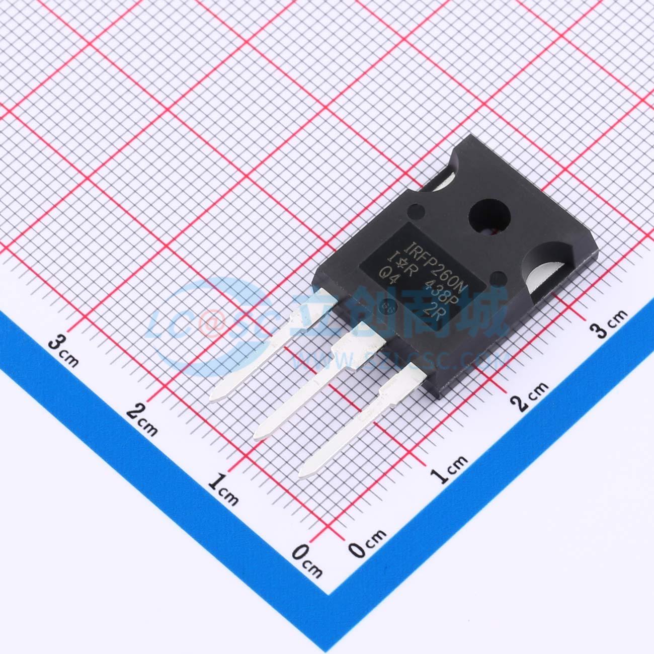 MOSFET IRFP260NPBF Infineon TO-247AC-3 200V - Techcore Việt Nam