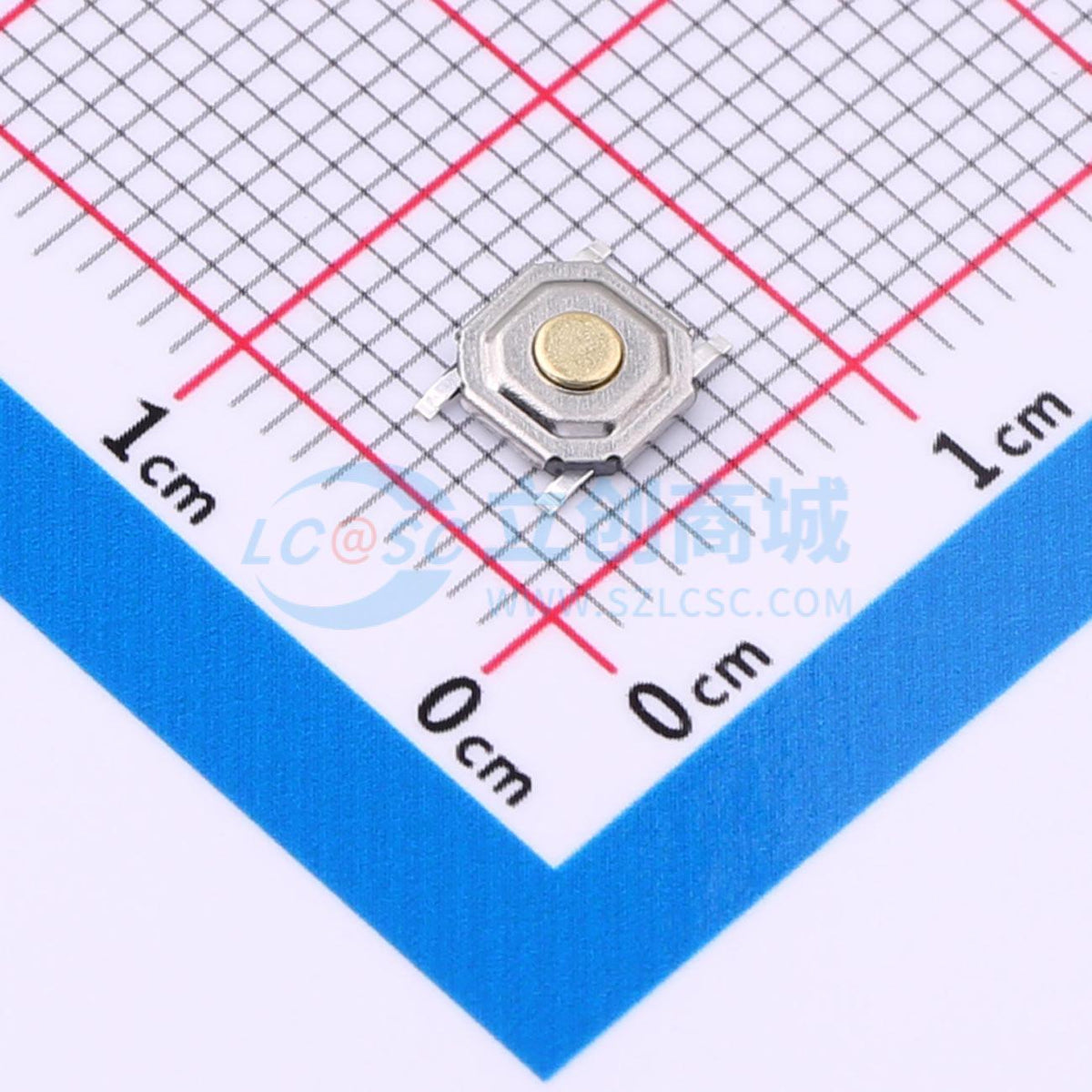 Linh kiện điện tử SH-TS-1187-15-250gf SMD-4P,5.2x5.2mm - Techcore Việt Nam