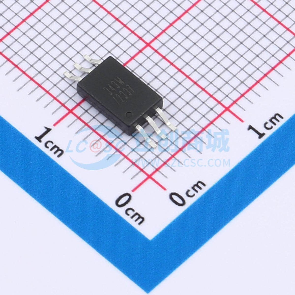 Optocoupler driver cổng ICPL-343W-500EAXW ISOMICRON 30V - Techcore Việt Nam