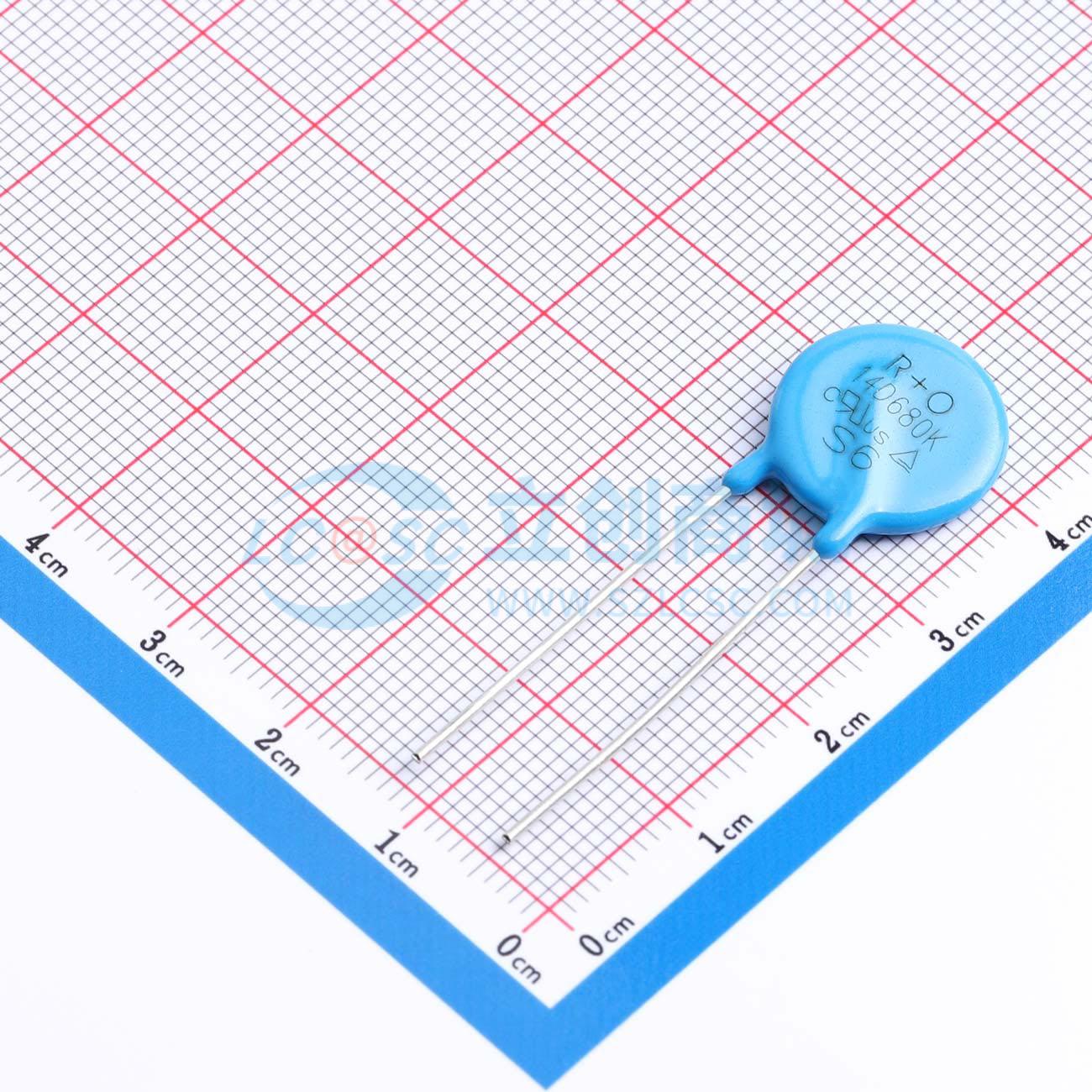 Varistor MOV 14D680K R+O - Techcore Việt Nam
