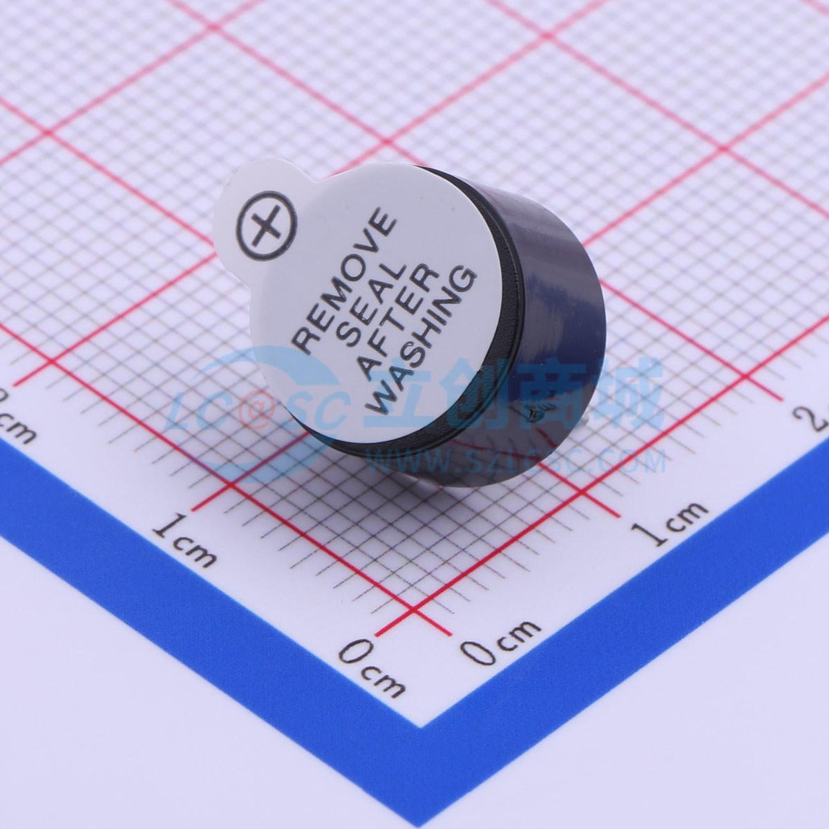 Còi buzzer SUN-12075-12VPA7.6 S&S Xuyên lỗ,D=12mm - Techcore Việt Nam