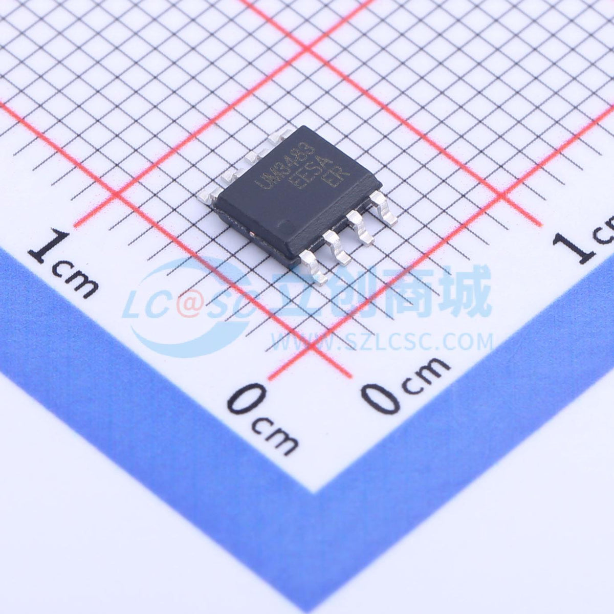IC giao tiếp RS-485/RS-422 UM3483EESA Union SOP-8 - Techcore Việt Nam