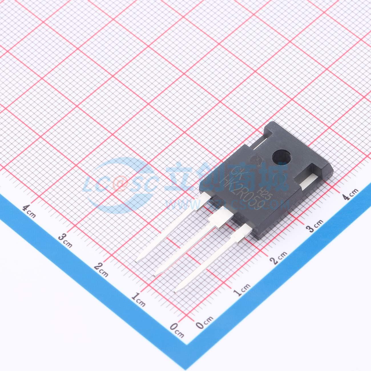 MOSFET SiC GKHK2R059HE GOODWORK TO-247-3 4V - Techcore Việt Nam
