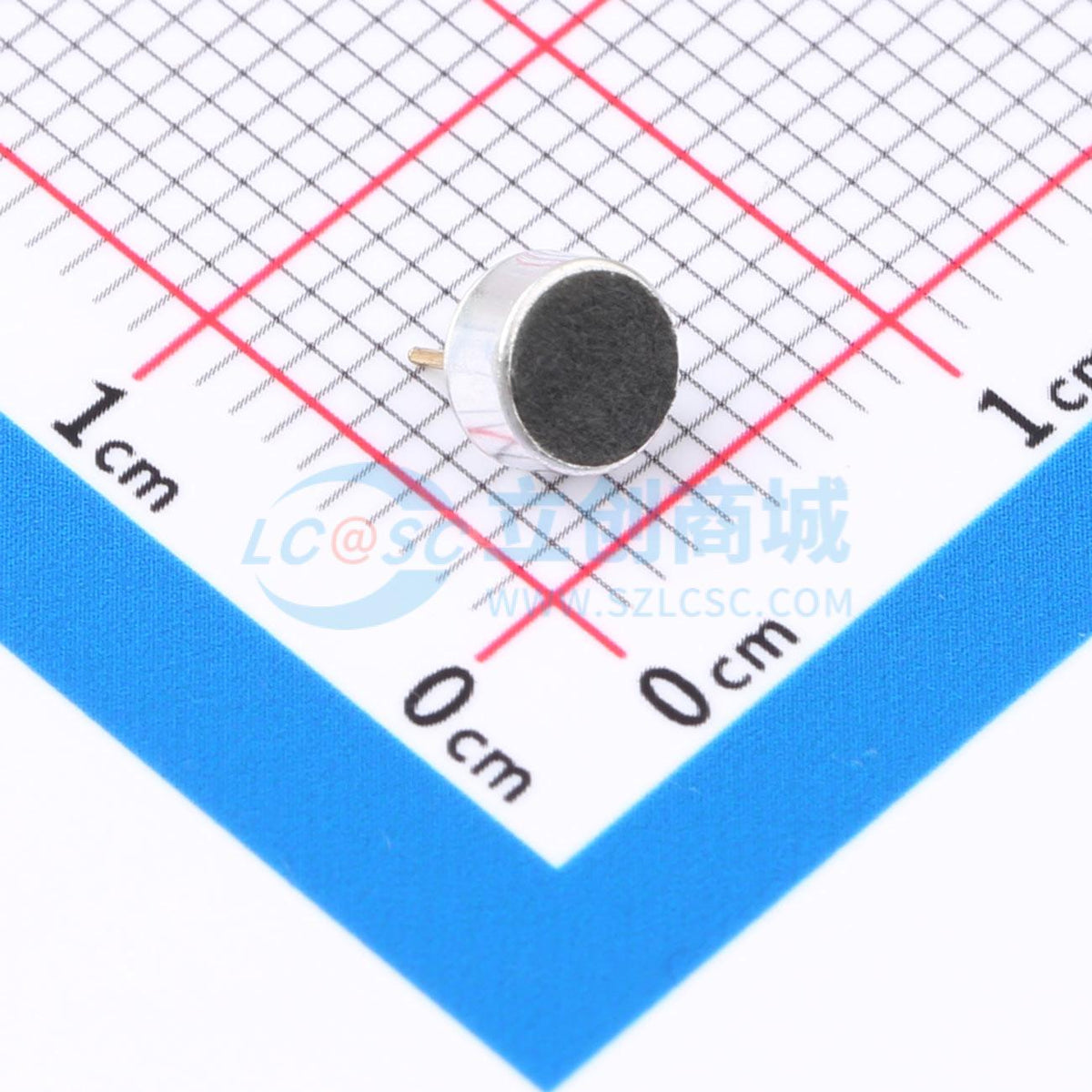 Micro điện tử GMI4522P-2C-34db INGHAi Xuyên lỗ,D=4.5mm - Techcore Việt Nam