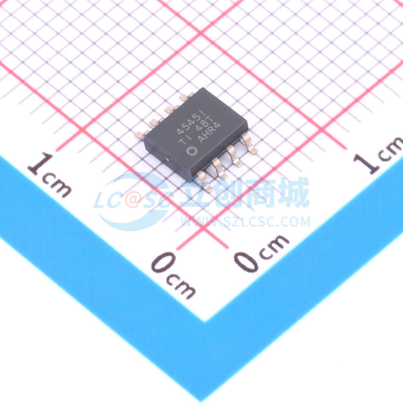 IC ADC TLC4545ID SOIC-8 - Techcore Việt Nam