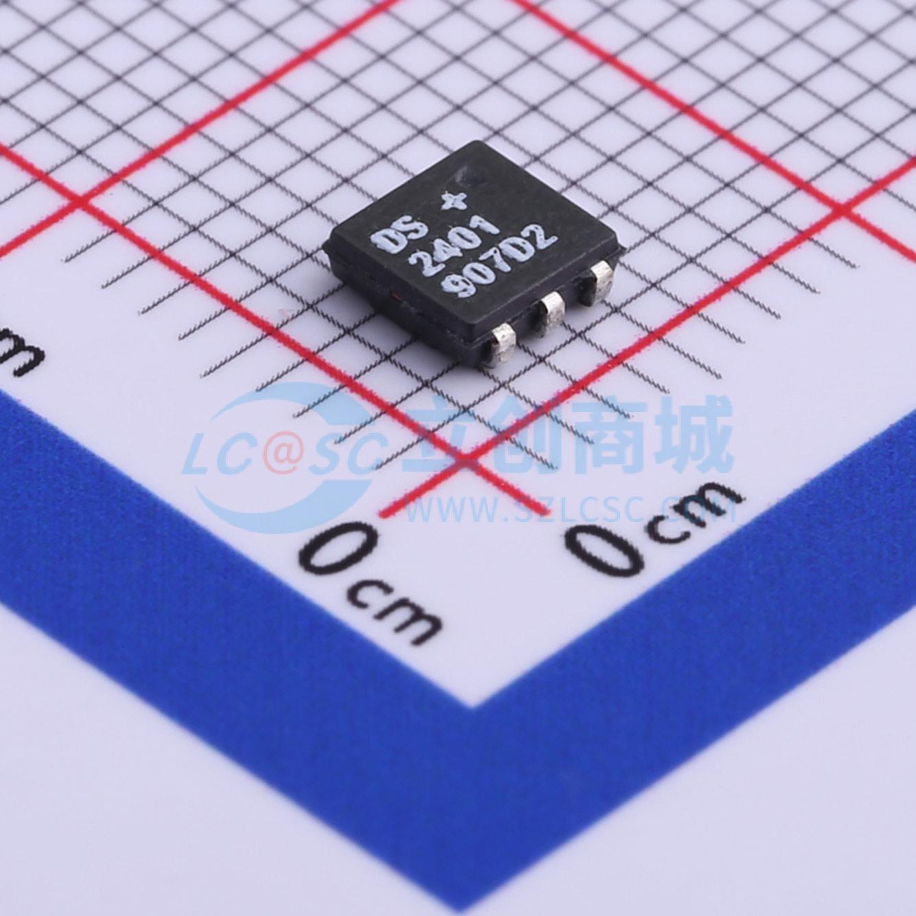 IC giao tiếp DS2401P+T&R ADI TSOC-6 - Techcore Việt Nam