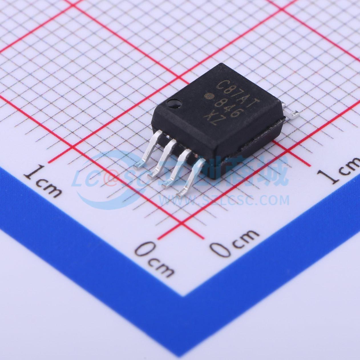 Cảm biến chuyên dụng ACPL-C87AT-500E Broadcom SOP-8-6.8mm - Techcore Việt Nam