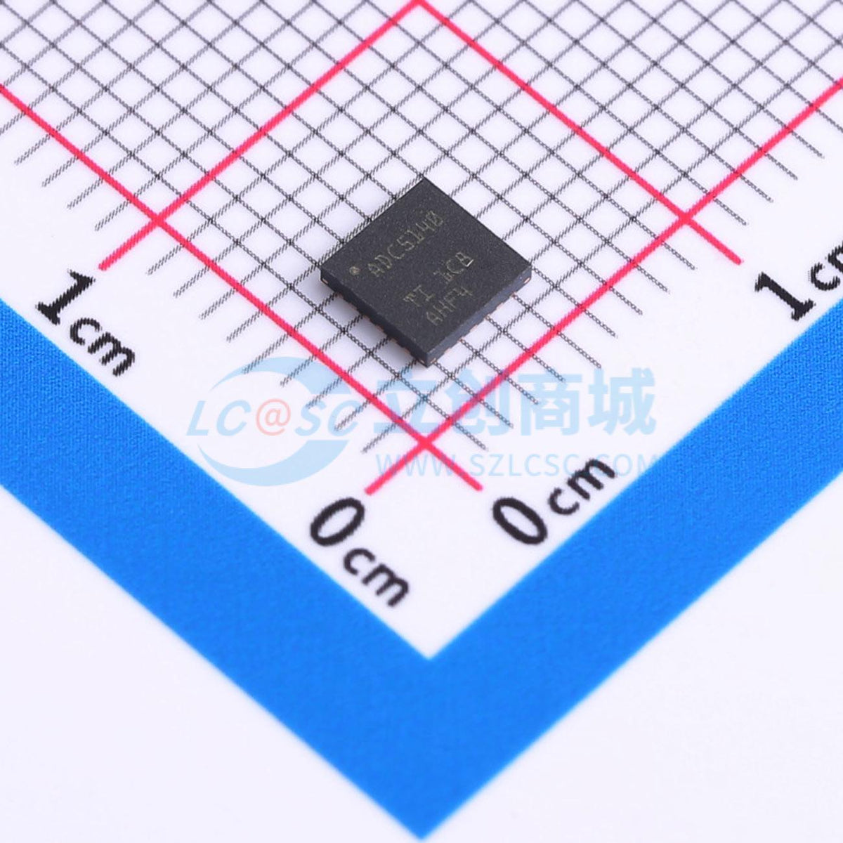 IC giao tiếp TLV320ADC5140IRTWR WQFN-24(4x4) - Techcore Việt Nam
