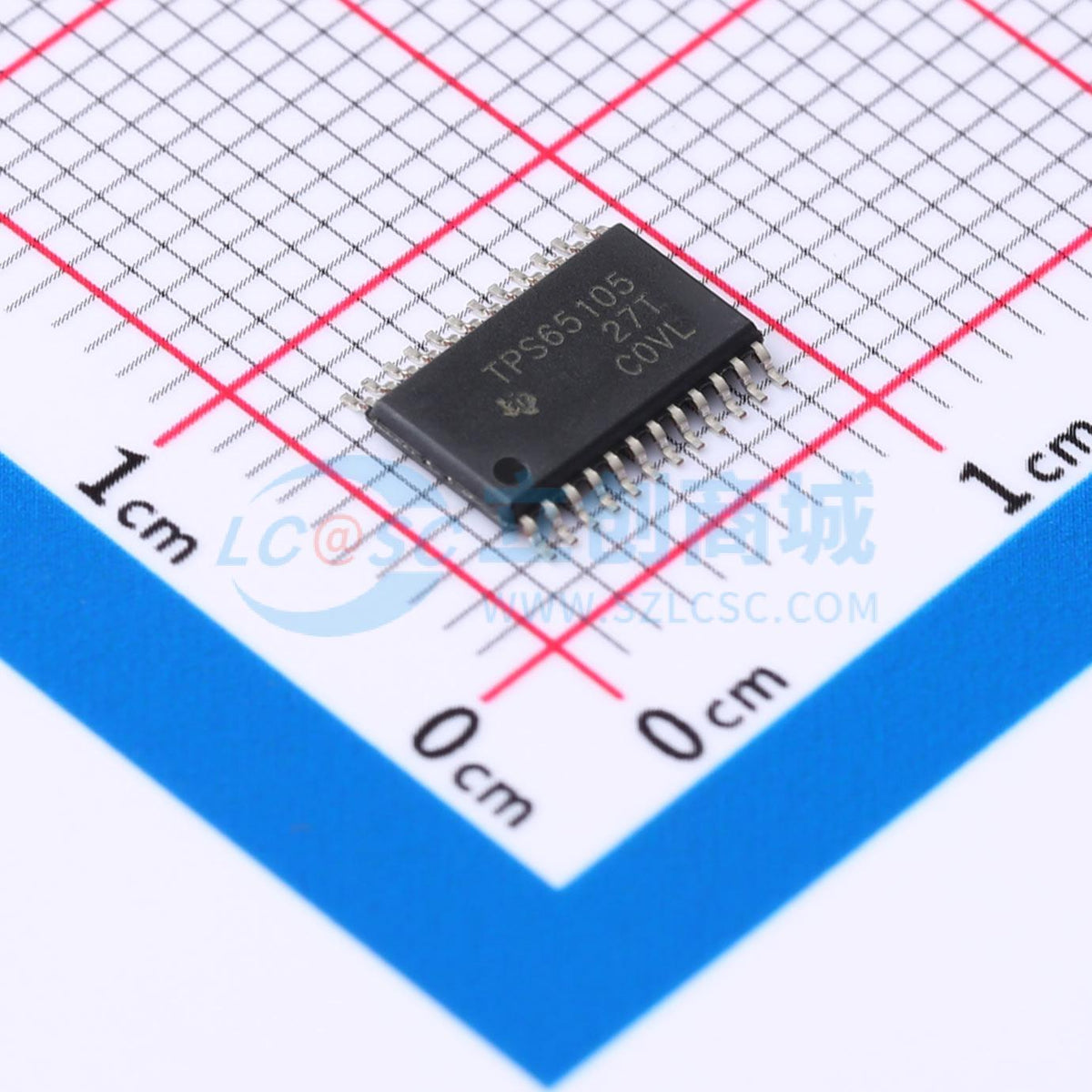 IC điều khiển LCD TPS65105PWPR TI HTSSOP-24-EP 1V - Techcore Việt Nam
