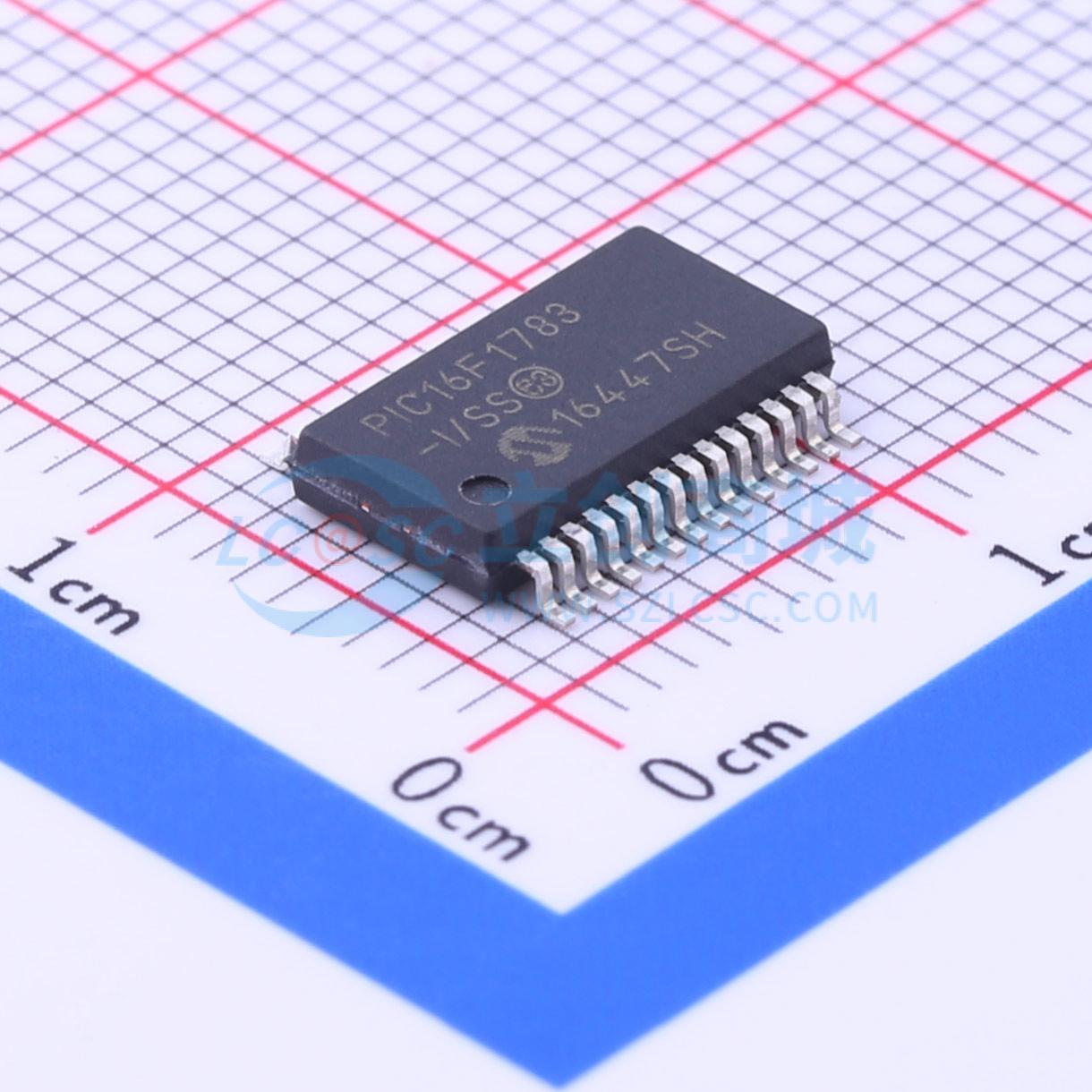 Vi điều khiển MCU PIC16F1783-I/SS MICROCHIP SSOP-28-208mil - Techcore Việt Nam