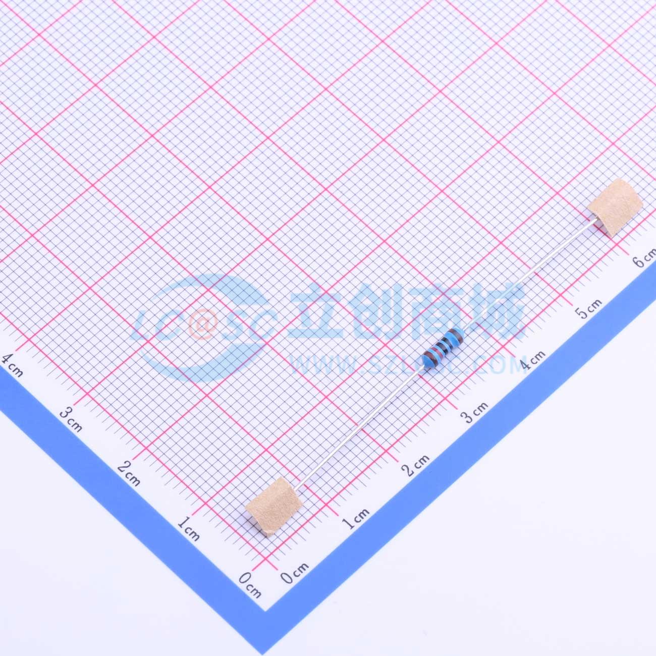 Điện Trở Xuyên Lỗ MFR50SFTE52-120R YAGEO THT D2.4×L6.3mm 120Ω ±1% 500mW - Techcore Việt Nam