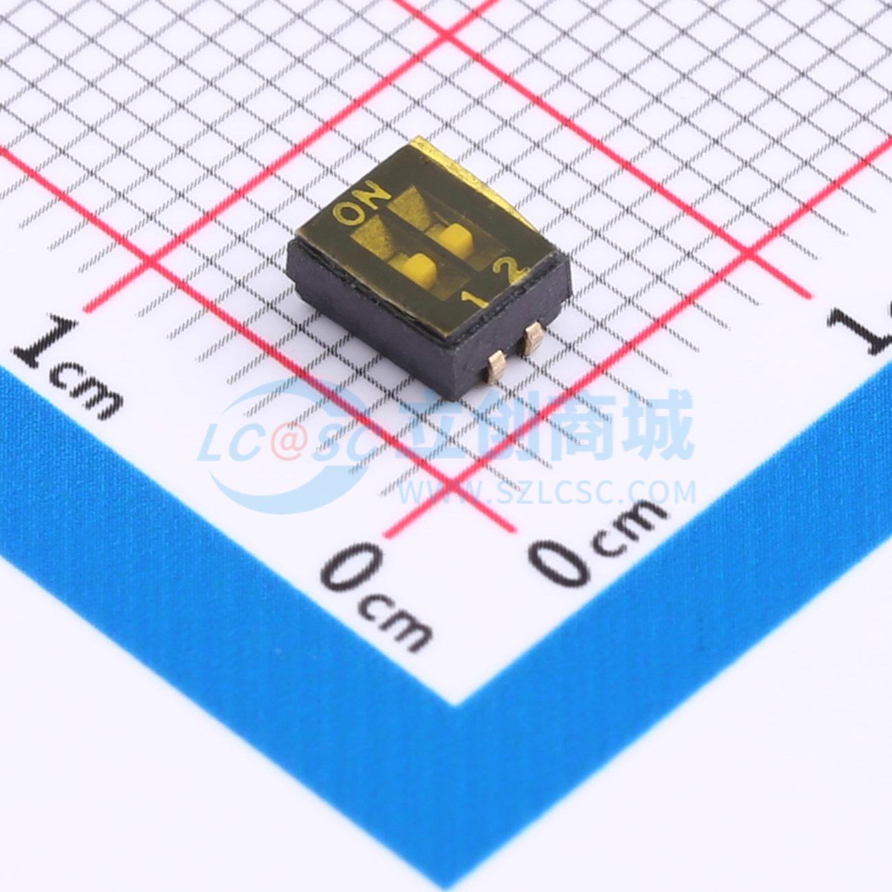 Linh kiện điện tử DSHP-02-TJ-GER SMD,P=1.27mm - Techcore Việt Nam