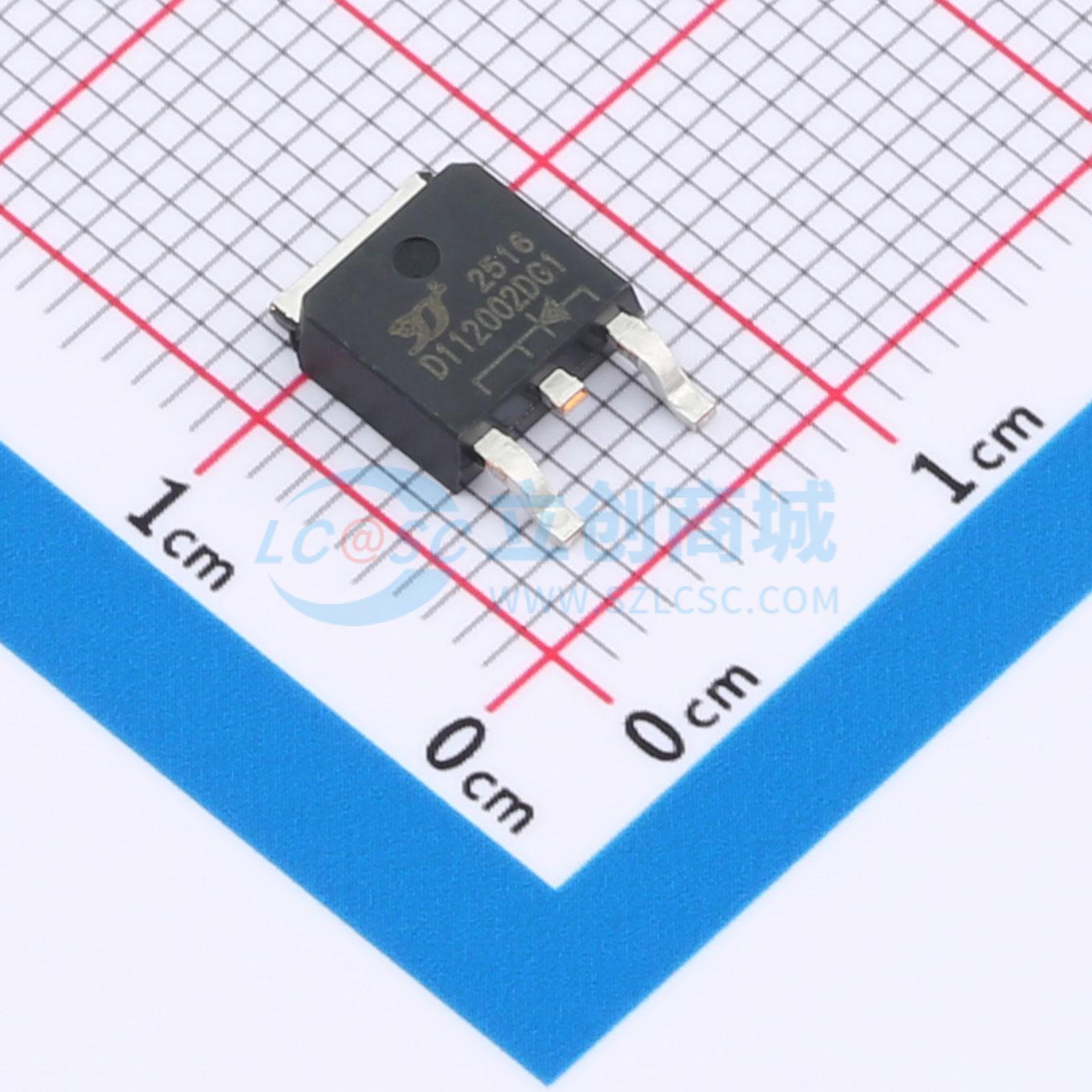 Diode SiC YJD112002DG1 YANGJIE TO-252 1.55V@2A - Techcore Việt Nam
