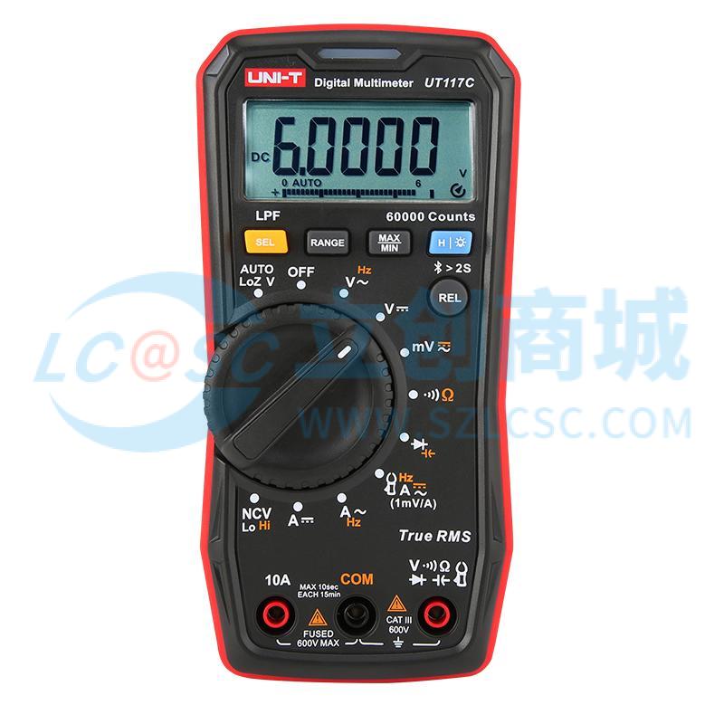 Đồng hồ vạn năng UT117C UNI-T NCV Kiểm tra diode Dùng Cho Đo Kiểm Điện Tử - Techcore Việt Nam