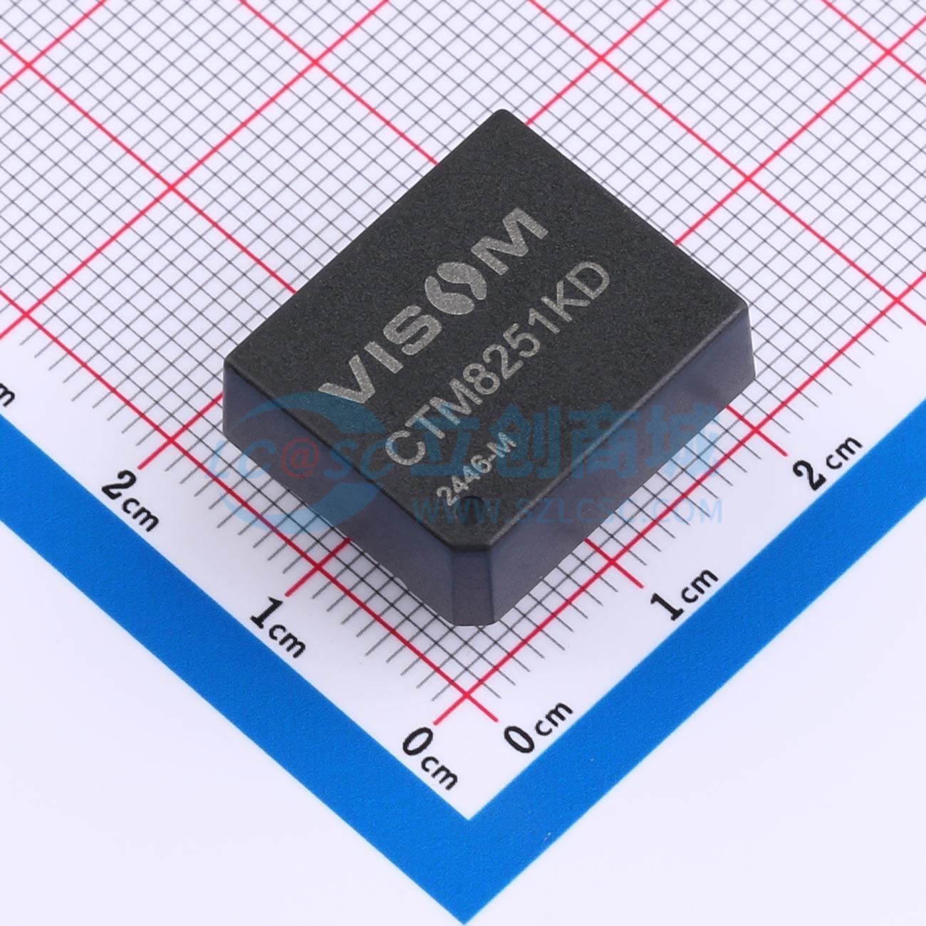 Module Giao Tiếp CAN CTM8251KD VISOM DIP-7 5V Cho Điều Khiển Và Tự Động Hóa - Techcore Việt Nam