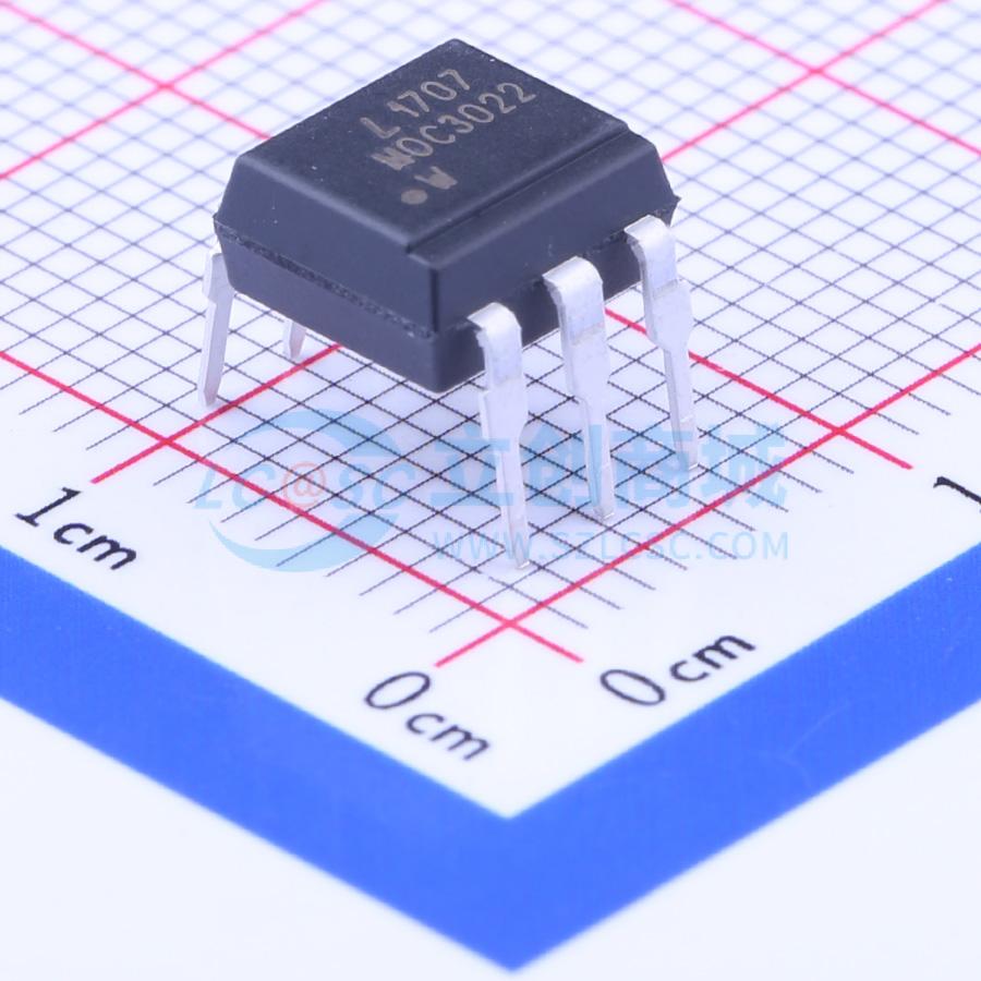 Optocoupler TRIAC MOC3022 LITEON DIP-6 - Techcore Việt Nam