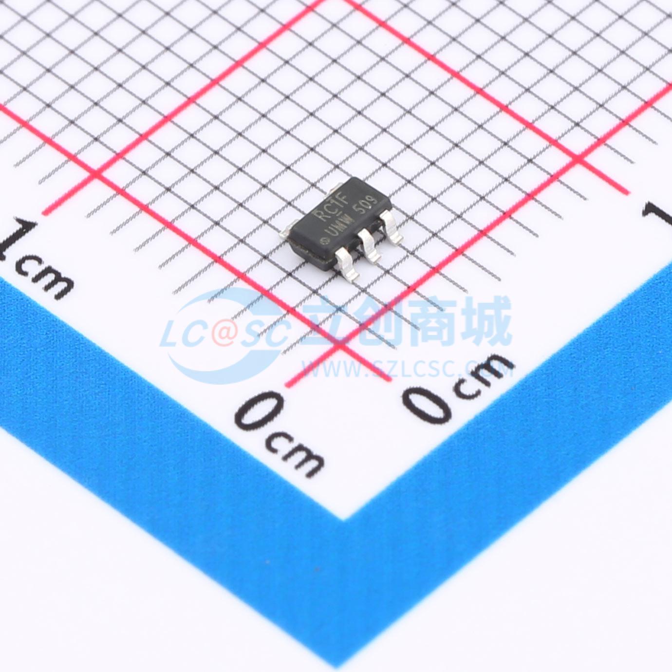 IC Khuếch Đại Thuật Toán LMV321IDBVR UMW SOT-23-5 1 kênh Rail-to-Rail 1 MHz - Techcore Việt Nam