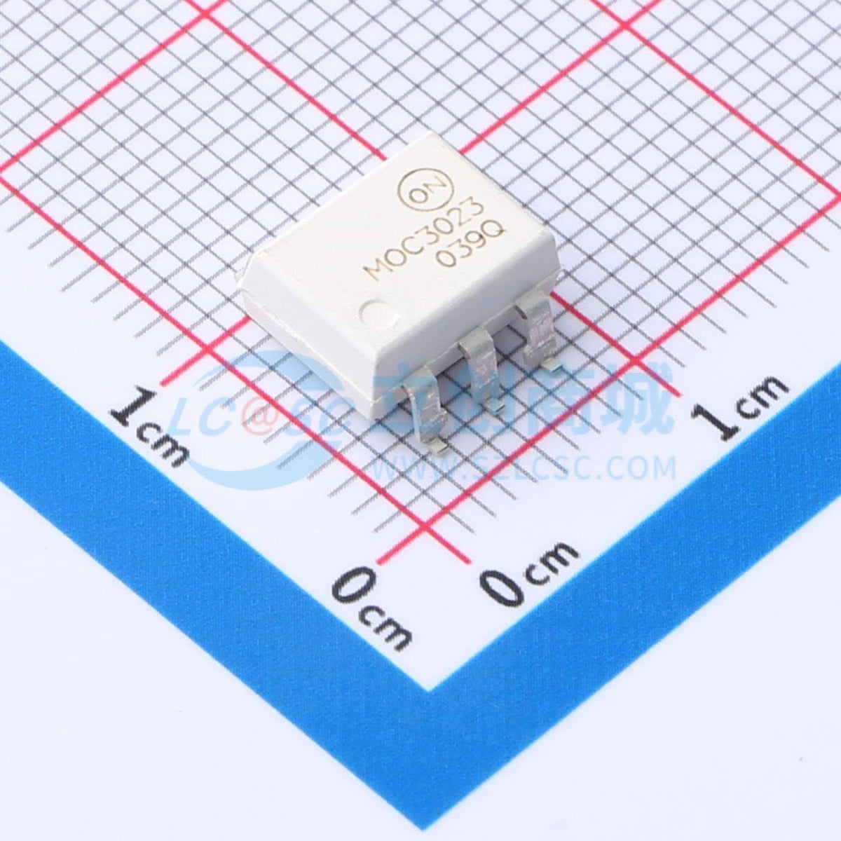 Optocoupler TRIAC MOC3023SR2M onsemi SMD-6P - Techcore Việt Nam
