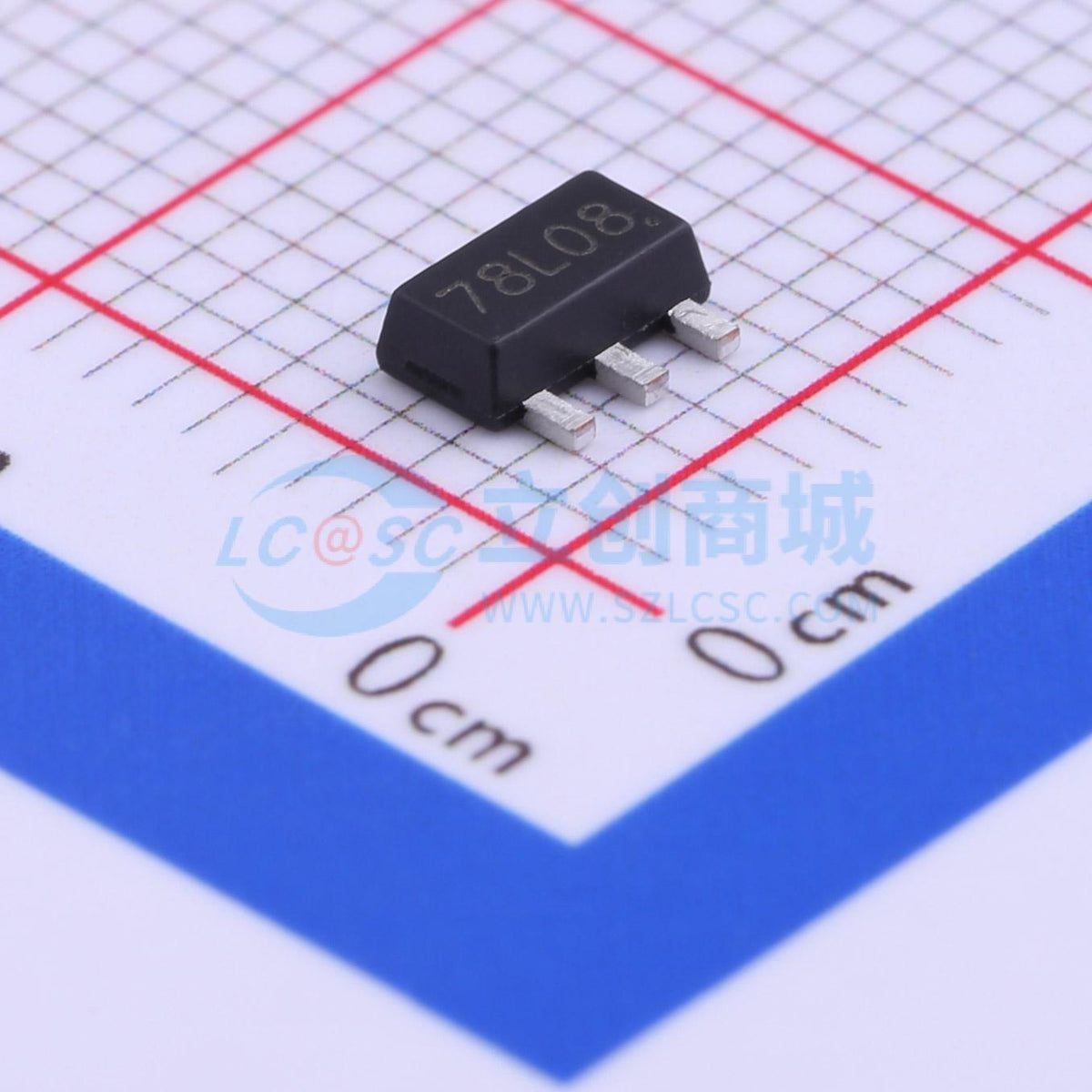 Linh kiện điện tử 78L08-150 UMW SOT-89-3 - Techcore Việt Nam