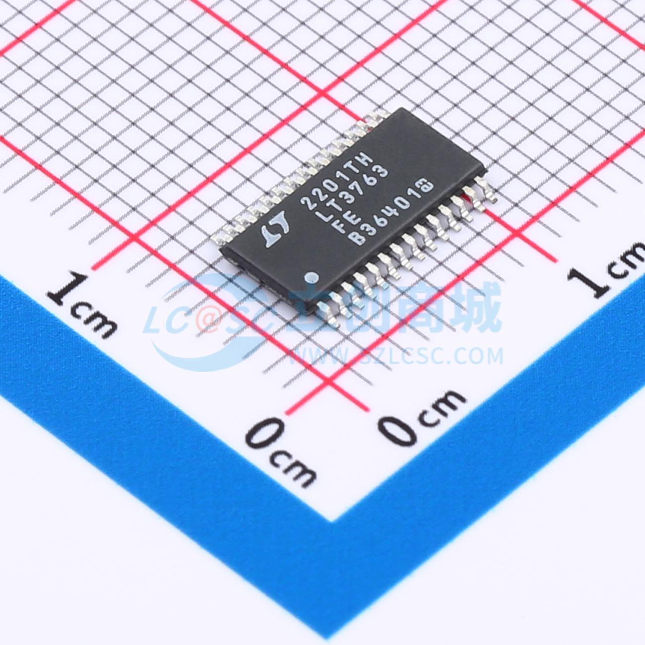 IC điều khiển LED LT3763EFE#PBF ADI TSSOP-28-EP 1V - Techcore Việt Nam