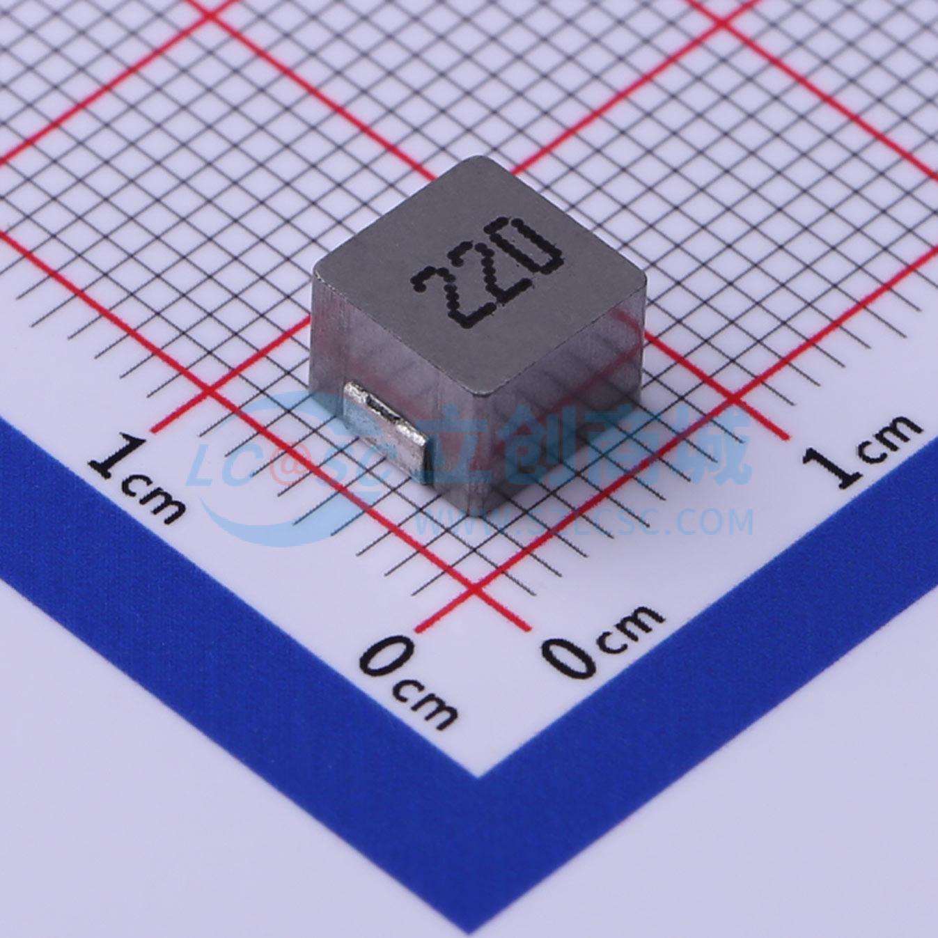 Cuộn Cảm Công Suất FXL0650-220-M cjiang SMD,7x6.6mm 22uH 2.6A ±20% - Techcore Việt Nam