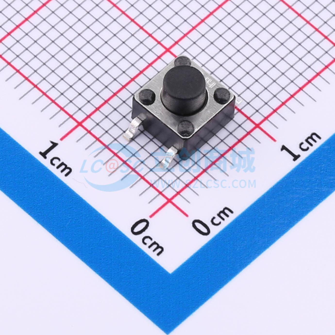 Linh kiện điện tử K2-6639SP-D4SC-04 SMD-4P,6x6mm - Techcore Việt Nam