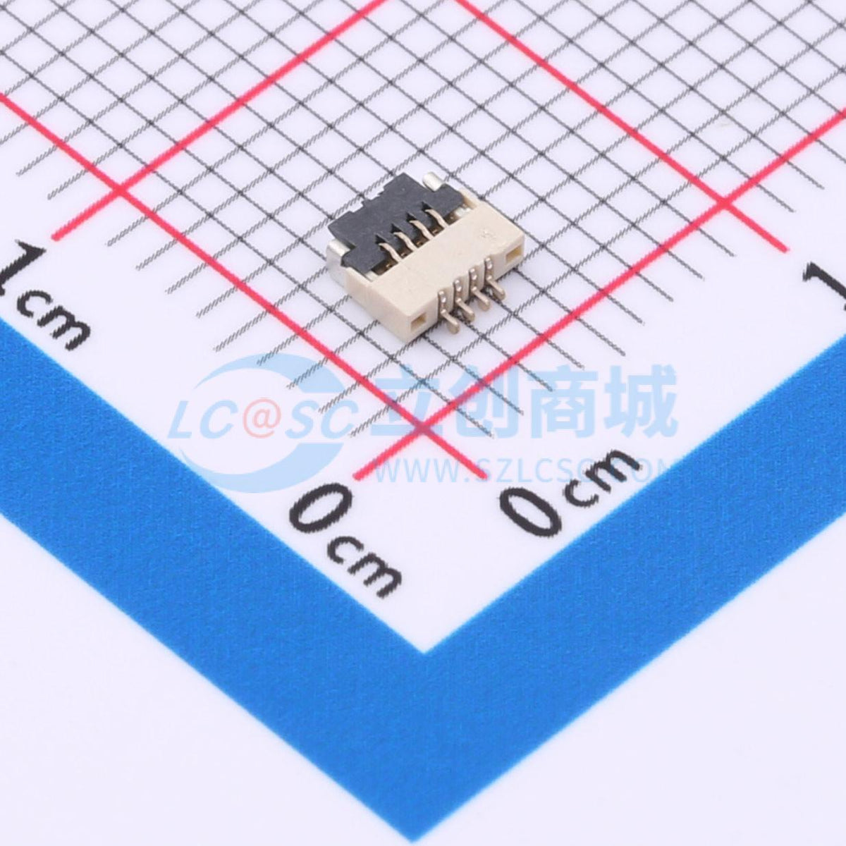 Linh kiện điện tử HC-FPC-05-10-4RLTAG - Techcore Việt Nam