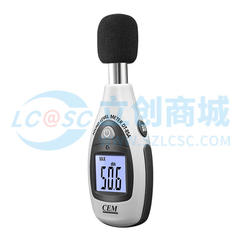 Máy đo độ ồn DT-85A CEM Dạng cầm tay Dùng Cho Đo Kiểm Điện Tử - Techcore Việt Nam