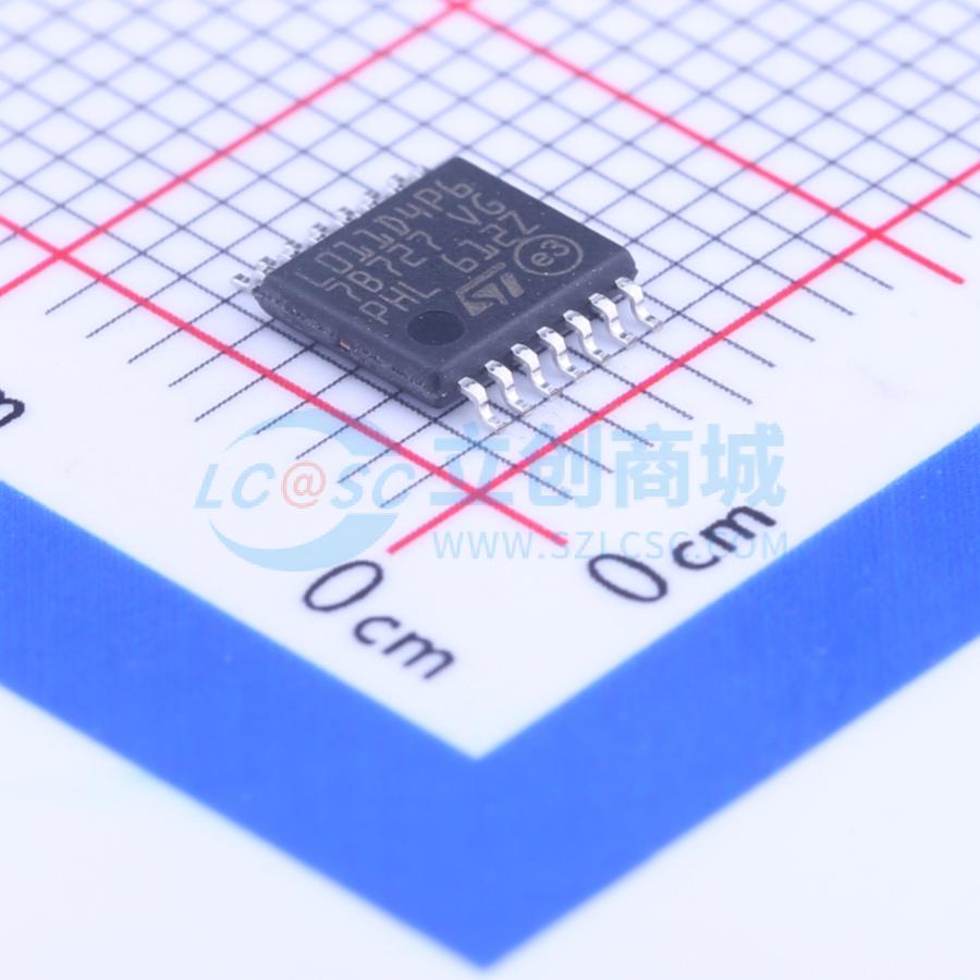 Vi điều khiển MCU STM32L011D4P6 STMicroelectronics TSSOP-14 - Techcore Việt Nam