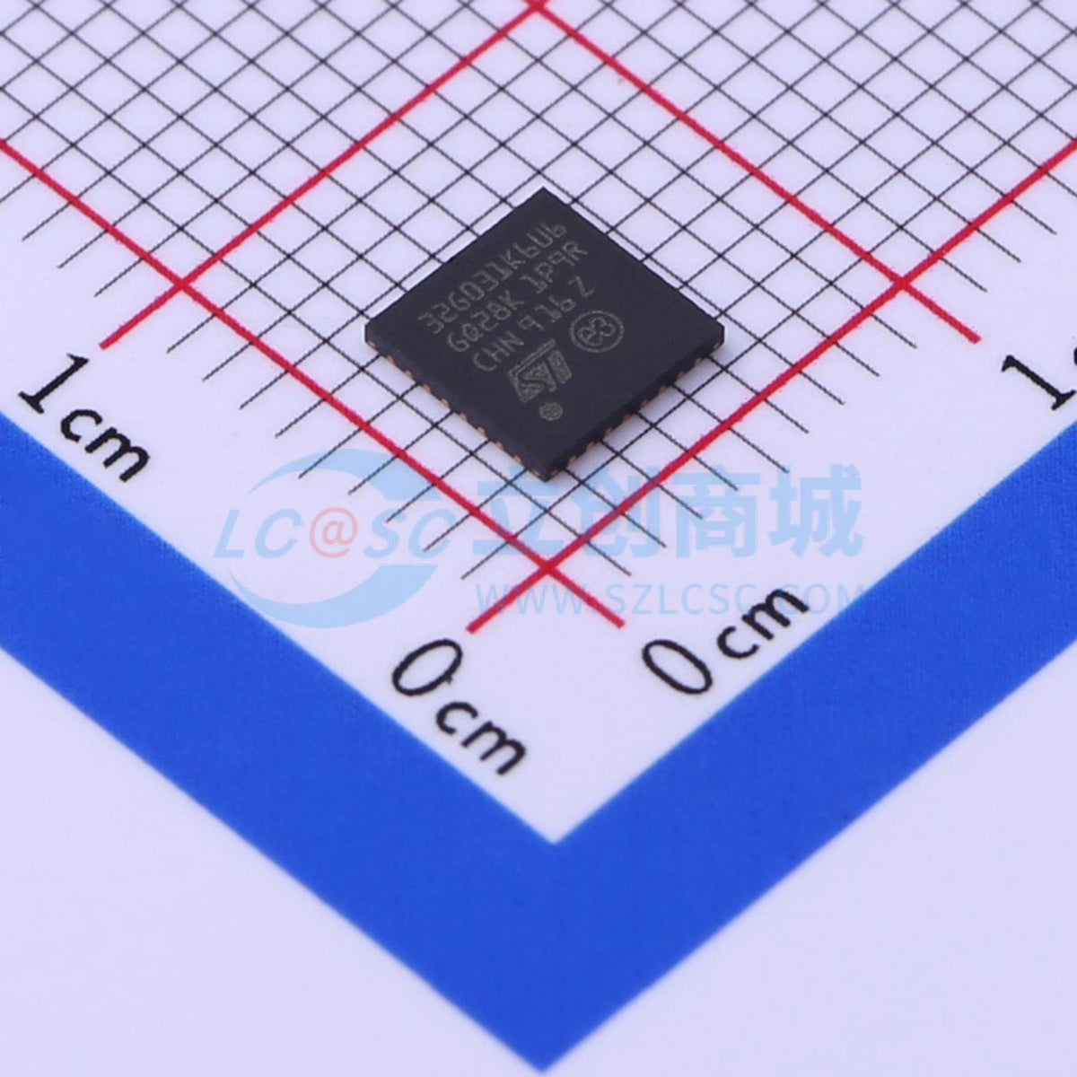 IC quản lý nguồn STM32G031K6U6 STMicroelectronics UFQFPN-32(5x5) - Techcore Việt Nam