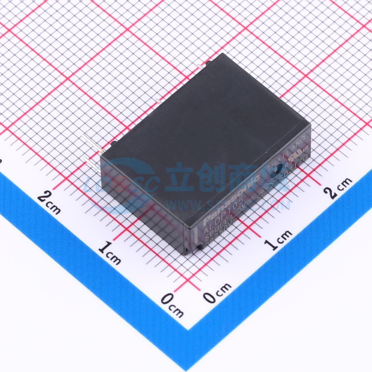 Rơ-le điện tử ALDP105W PANASONIC 5VDC THT,20.5x7.2mm - Techcore Việt Nam