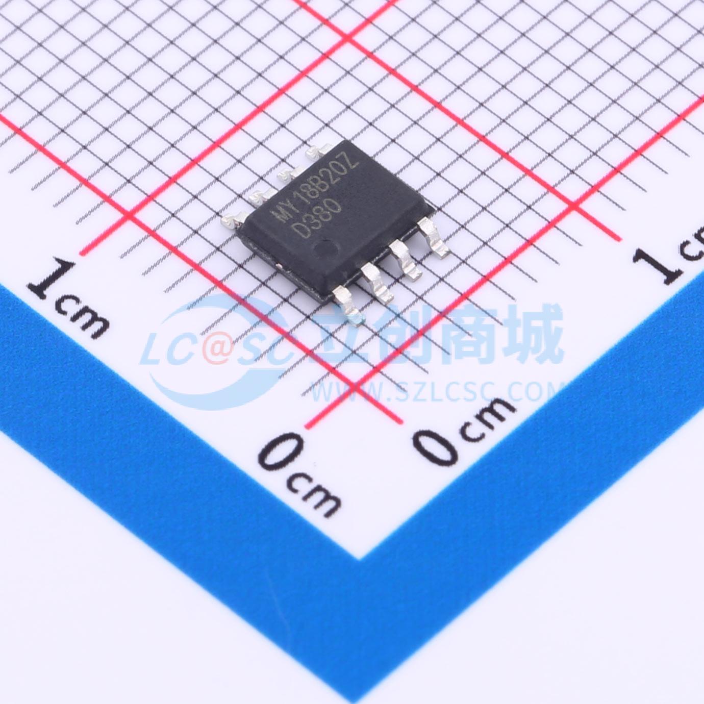 Cảm biến nhiệt độ MY18B20Z-15 Mysentech SOP-8 -55°C~+125°C 1.8V~5.5V - Techcore Việt Nam