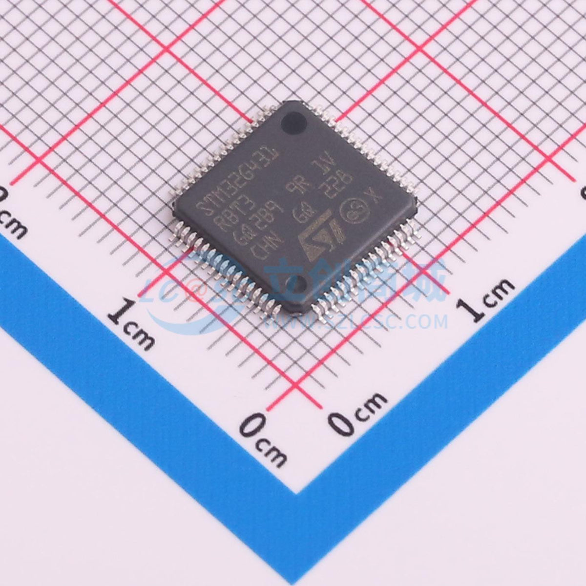 Vi điều khiển MCU STM32G431RBT3TR STMicroelectronics LQFP-64(10x10) - Techcore Việt Nam