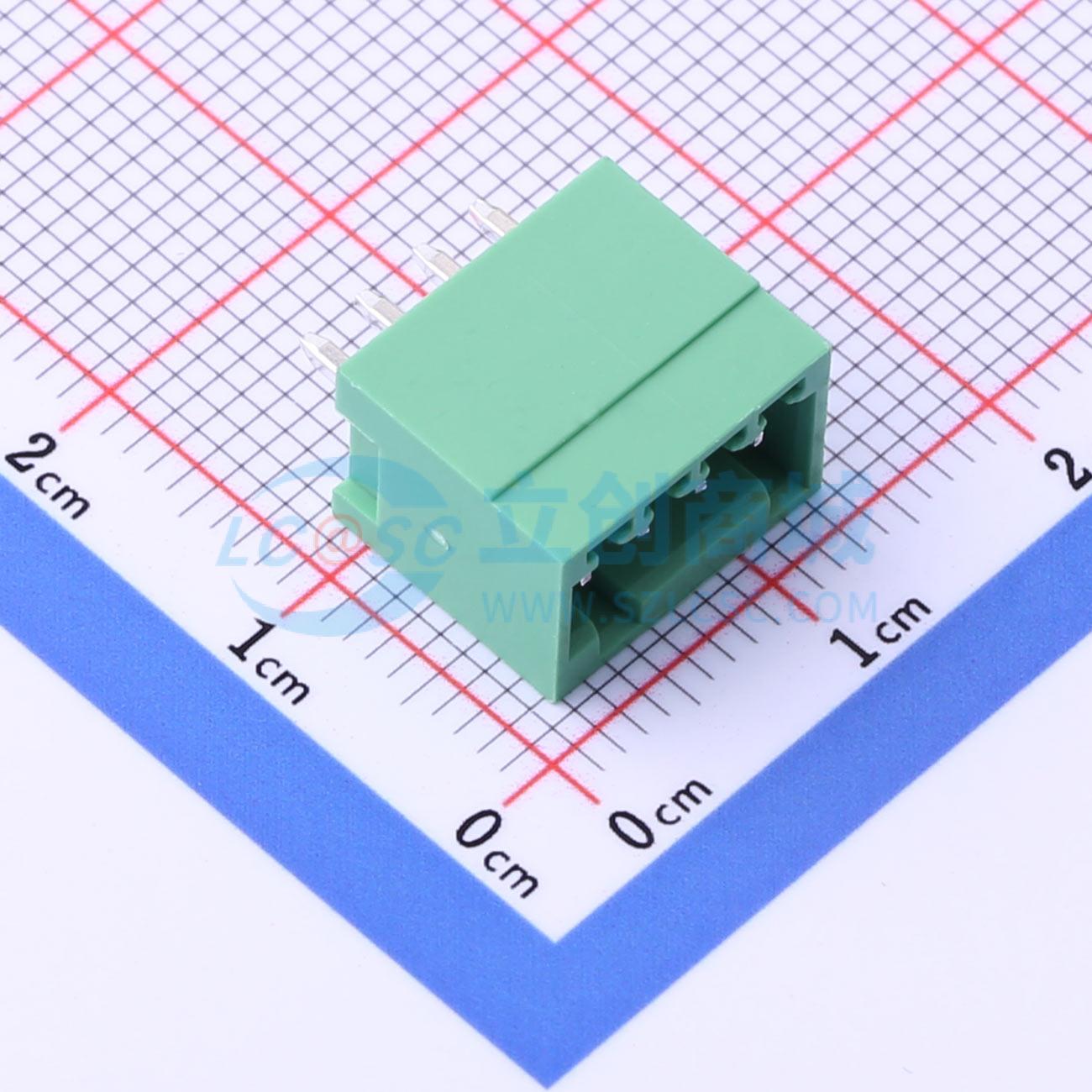 Linh kiện điện tử DB2EVC-2.54-4P-GN - Techcore Việt Nam