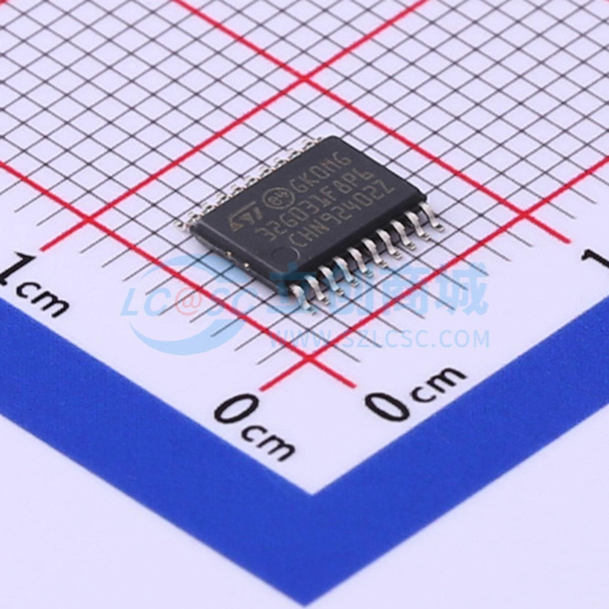IC quản lý nguồn STM32G031F8P6 STMicroelectronics TSSOP-20 - Techcore Việt Nam