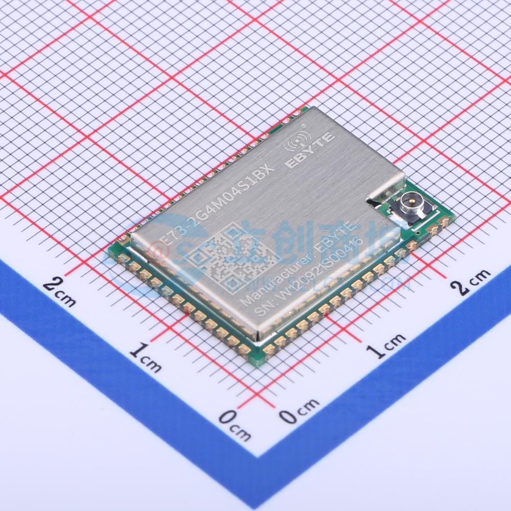 Module Bluetooth E73-2G4M04S1BX EBYTE SMD 23.5x17.5mm Bluetooth 5.0, Bluetooth 4.2 - Techcore Việt Nam